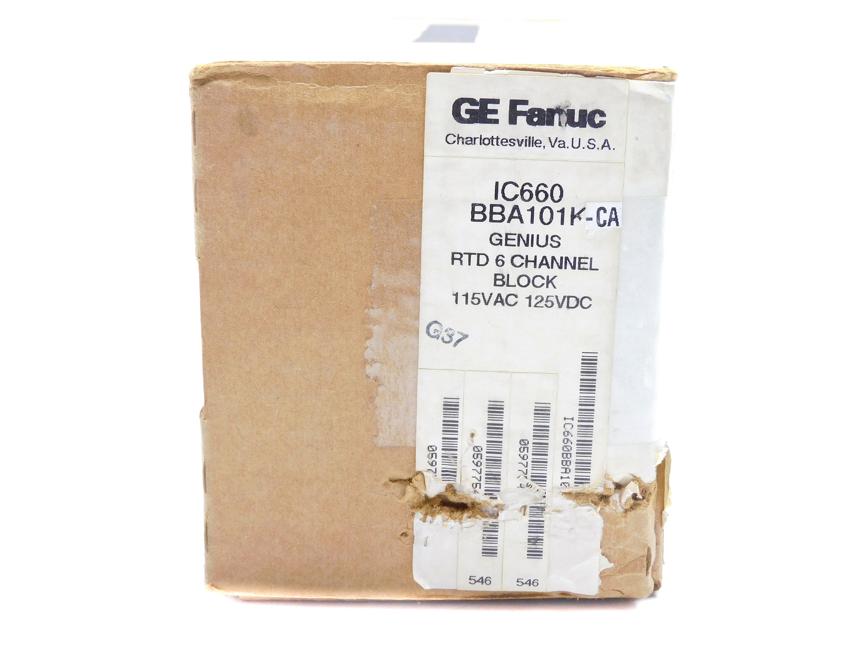 GE FANUC IC660BBA101K-CA NSFS