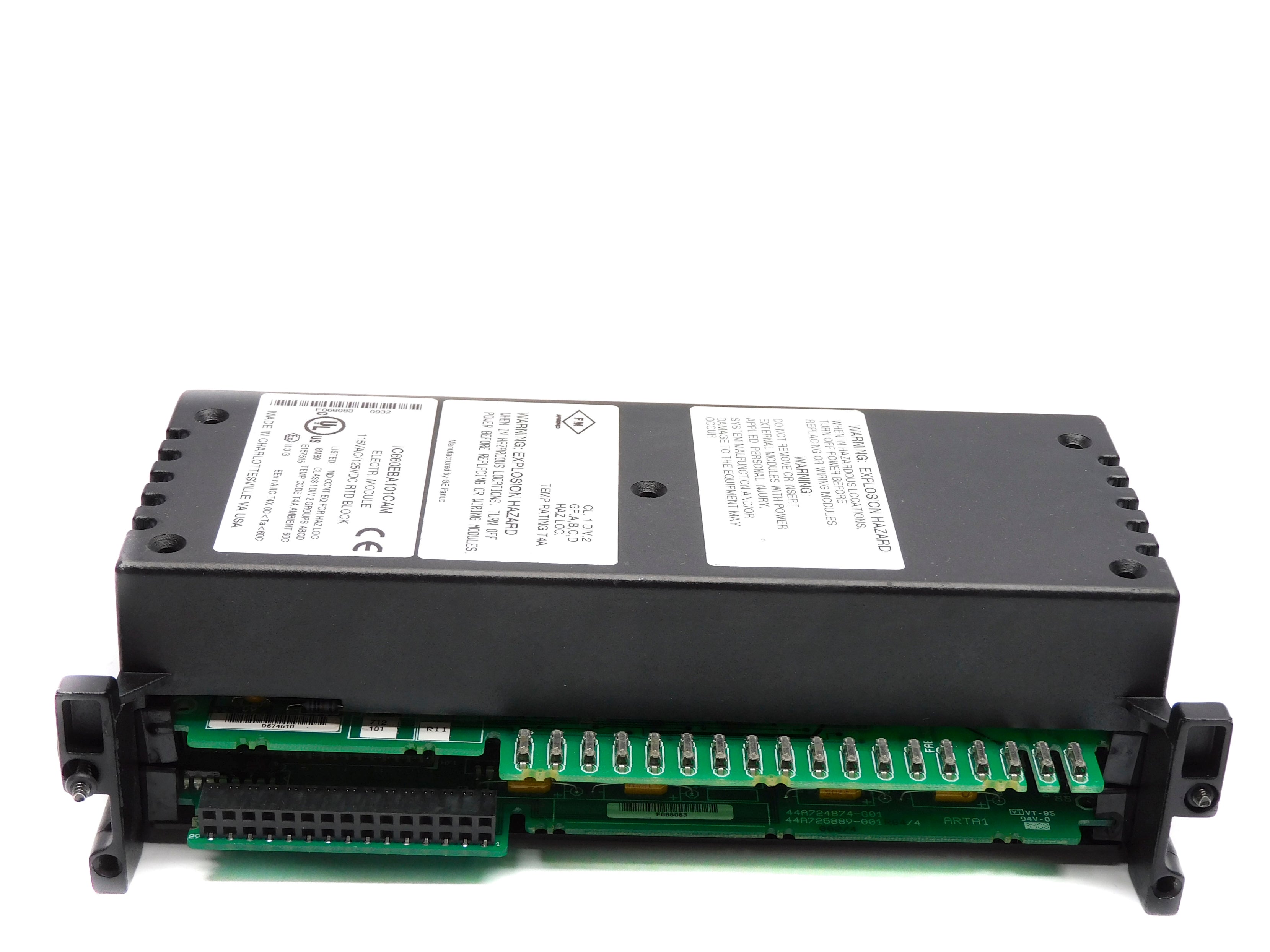 GE FANUC IC660EBA101CAM REMAN