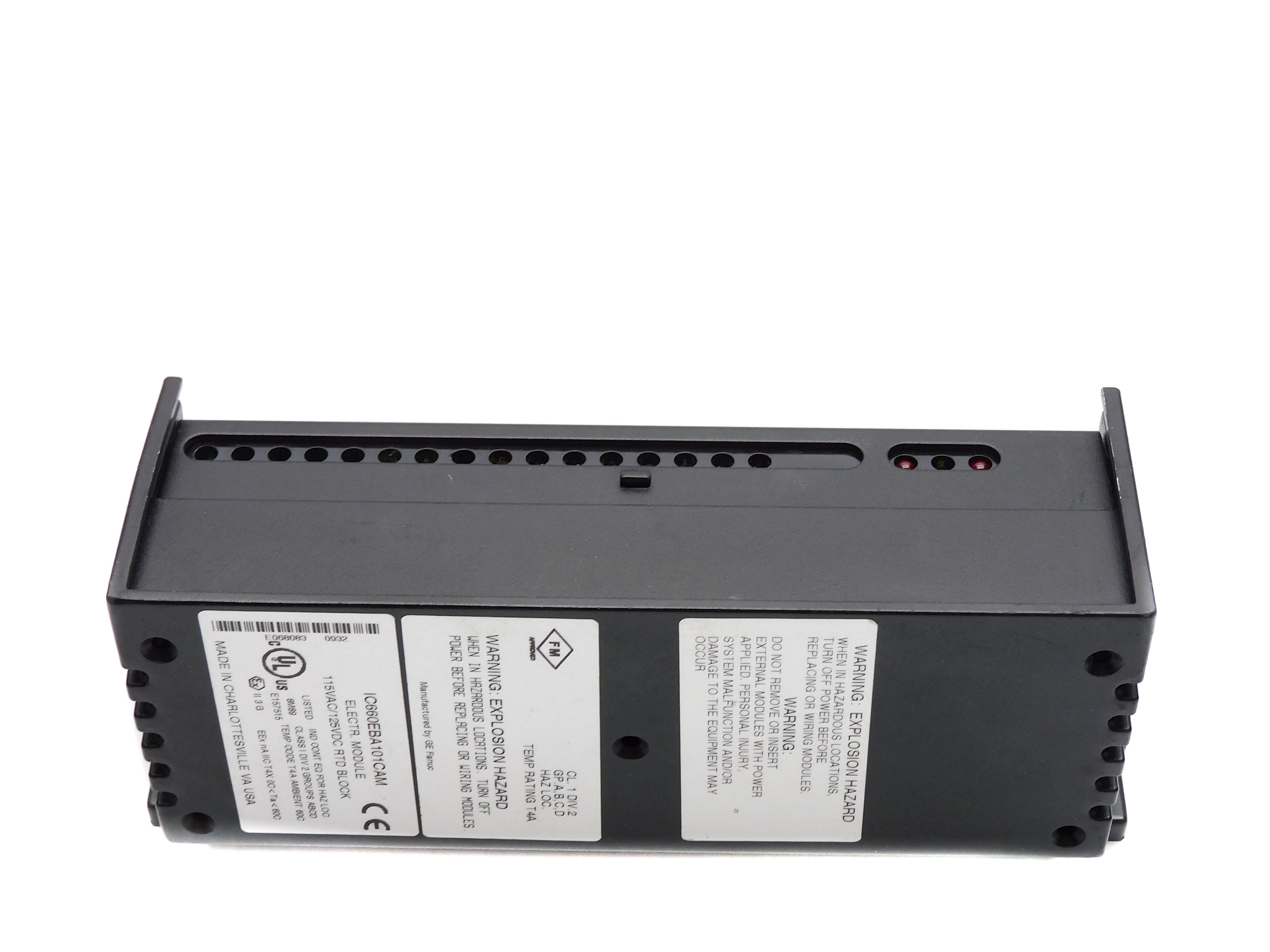 GE FANUC IC660EBA101CAM REMAN