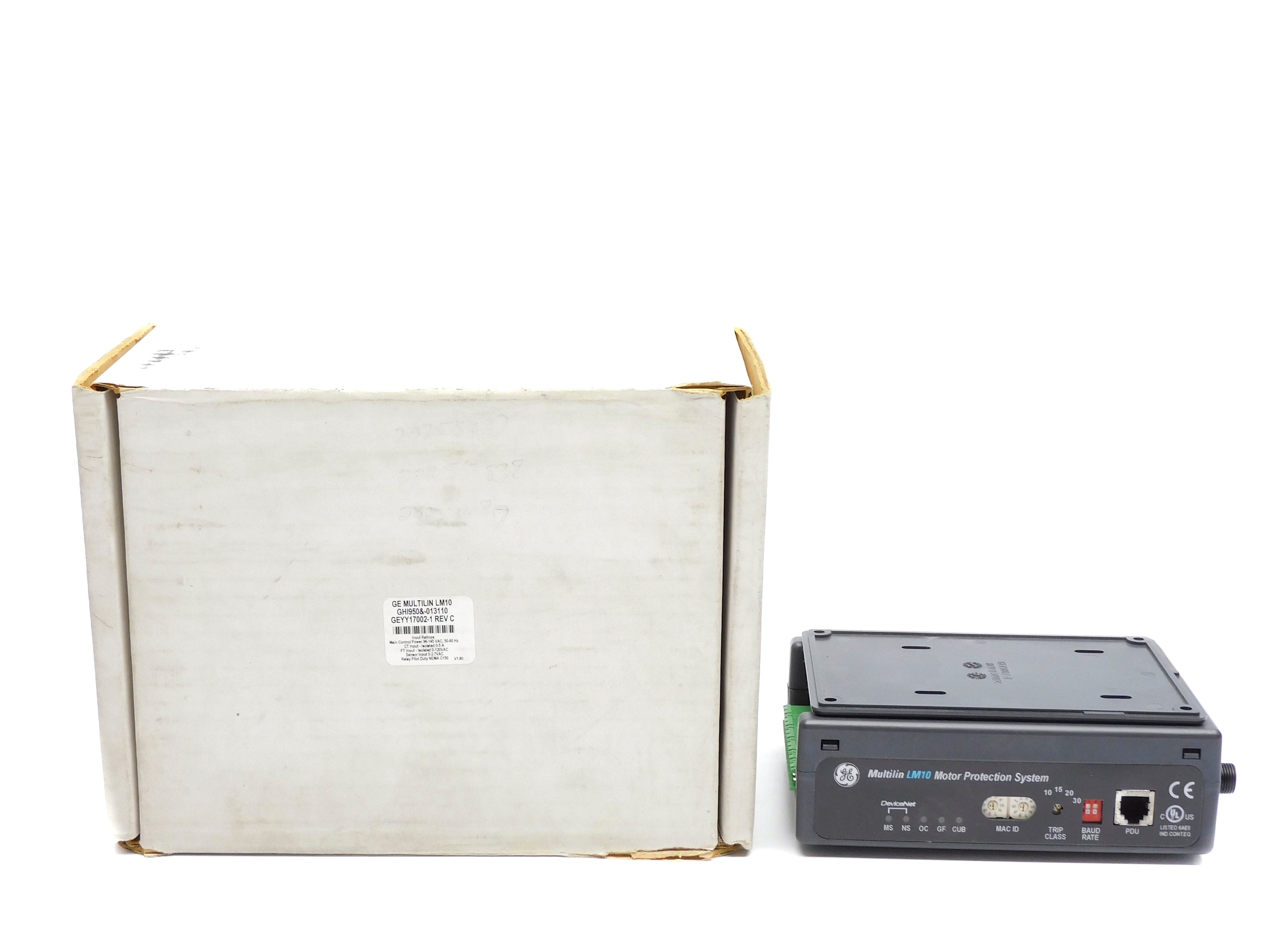 GENERAL ELECTRIC LM10 GHI950&-0131110 NSMP