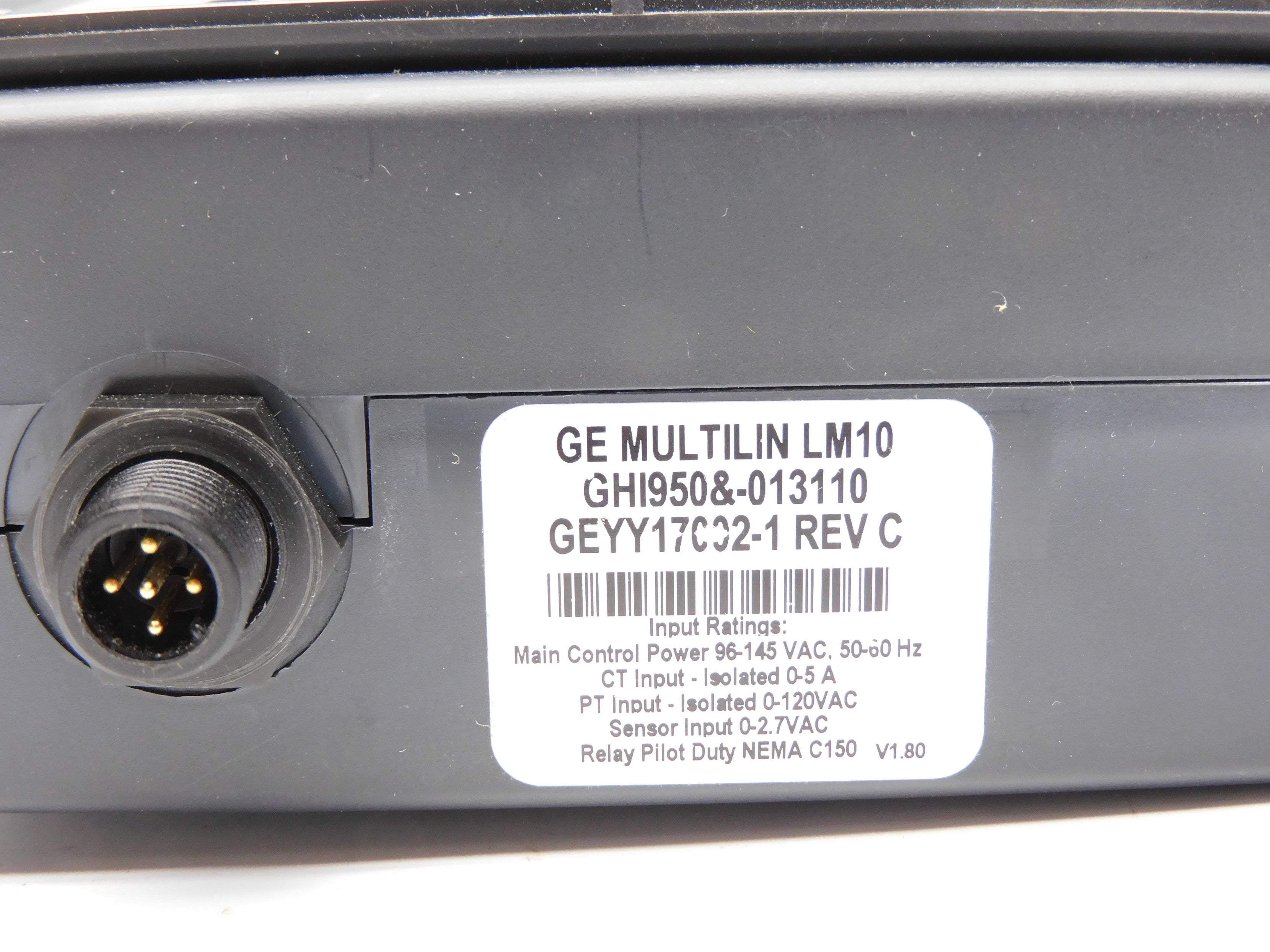 GENERAL ELECTRIC LM10 GHI950&-0131110 NSMP