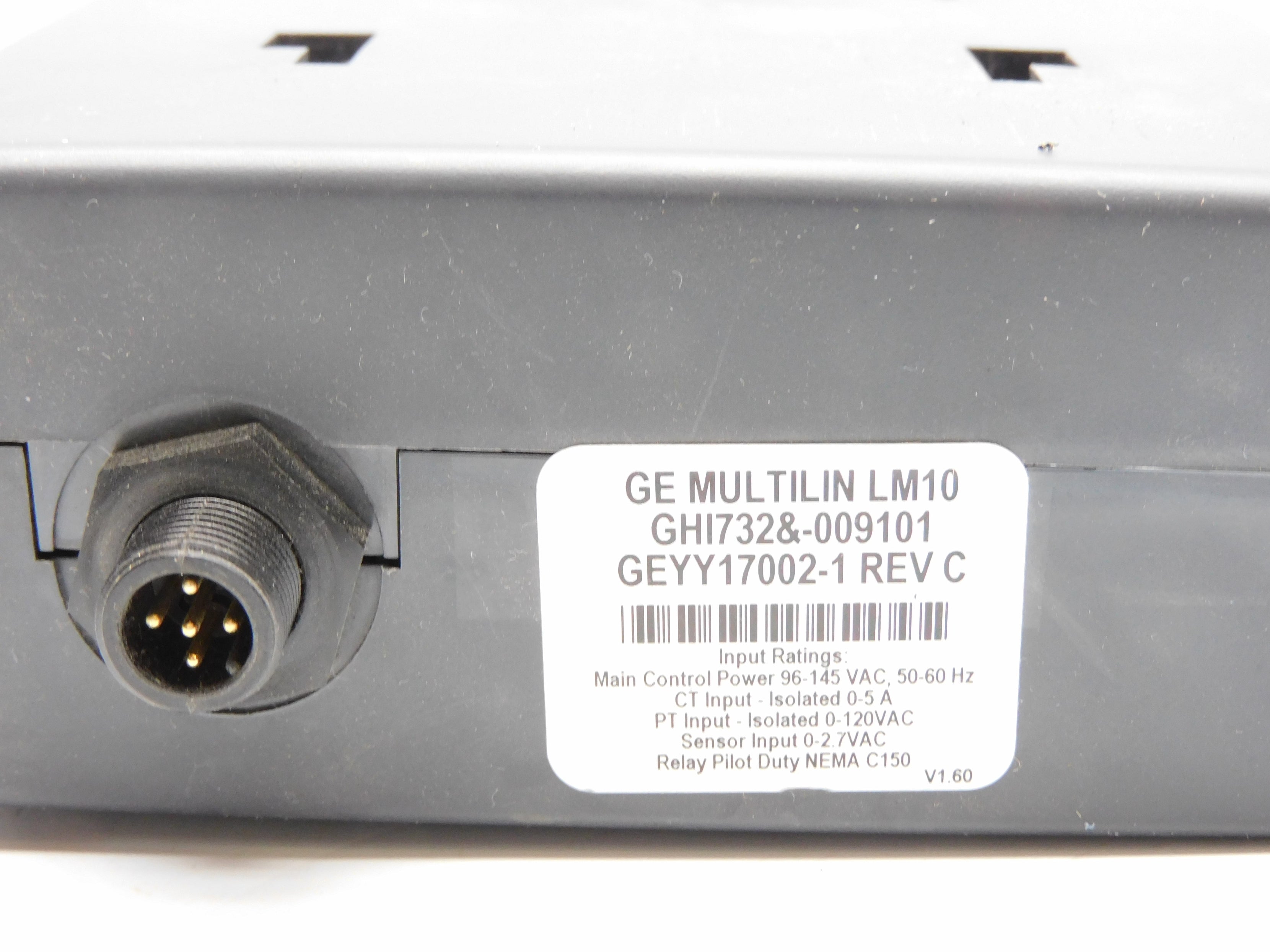 GENERAL ELECTRIC LM10 GHI732&009101 NSNP