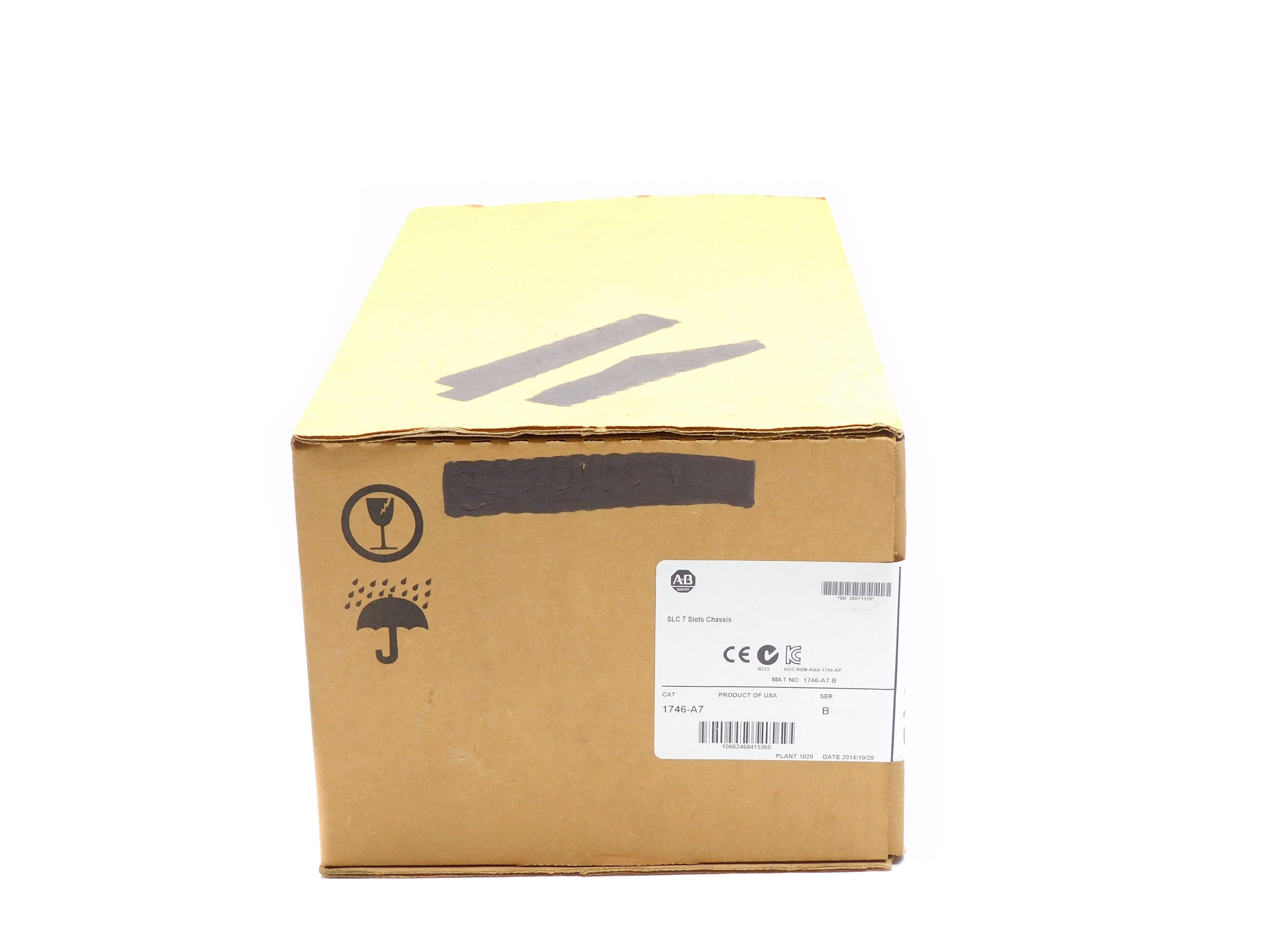 ALLEN BRADLEY 1746-A7 SER. B DATE: 2014 NSFS