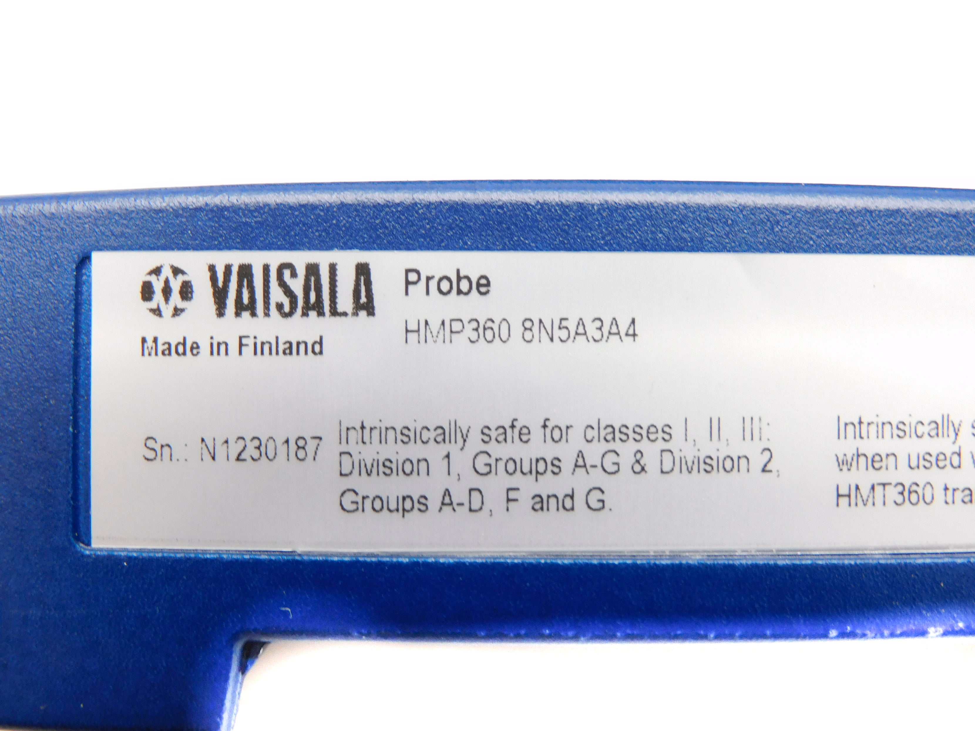 VAISALA HMP360 8N5A3A4 NSMP