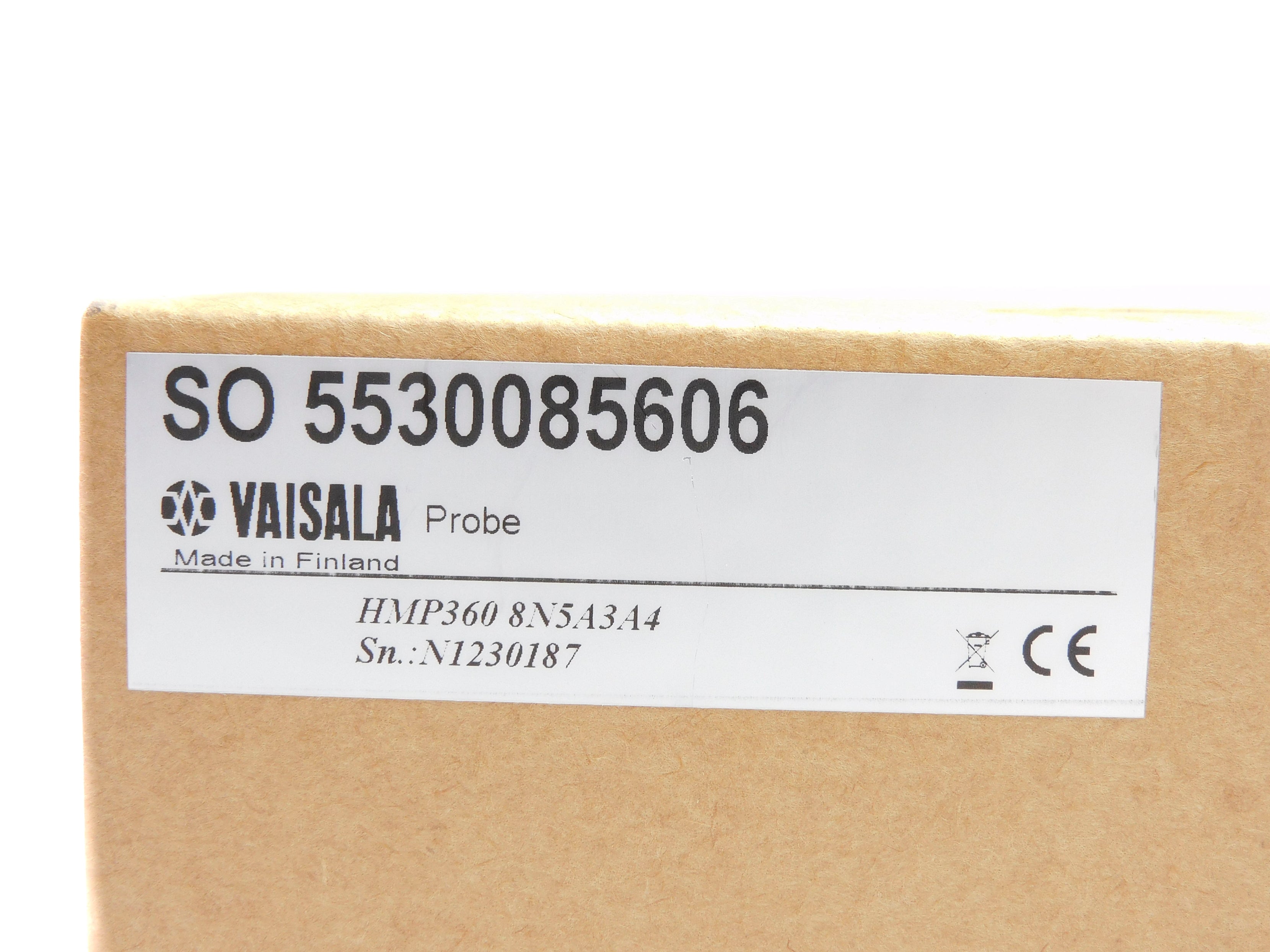 VAISALA HMP360 8N5A3A4 NSMP