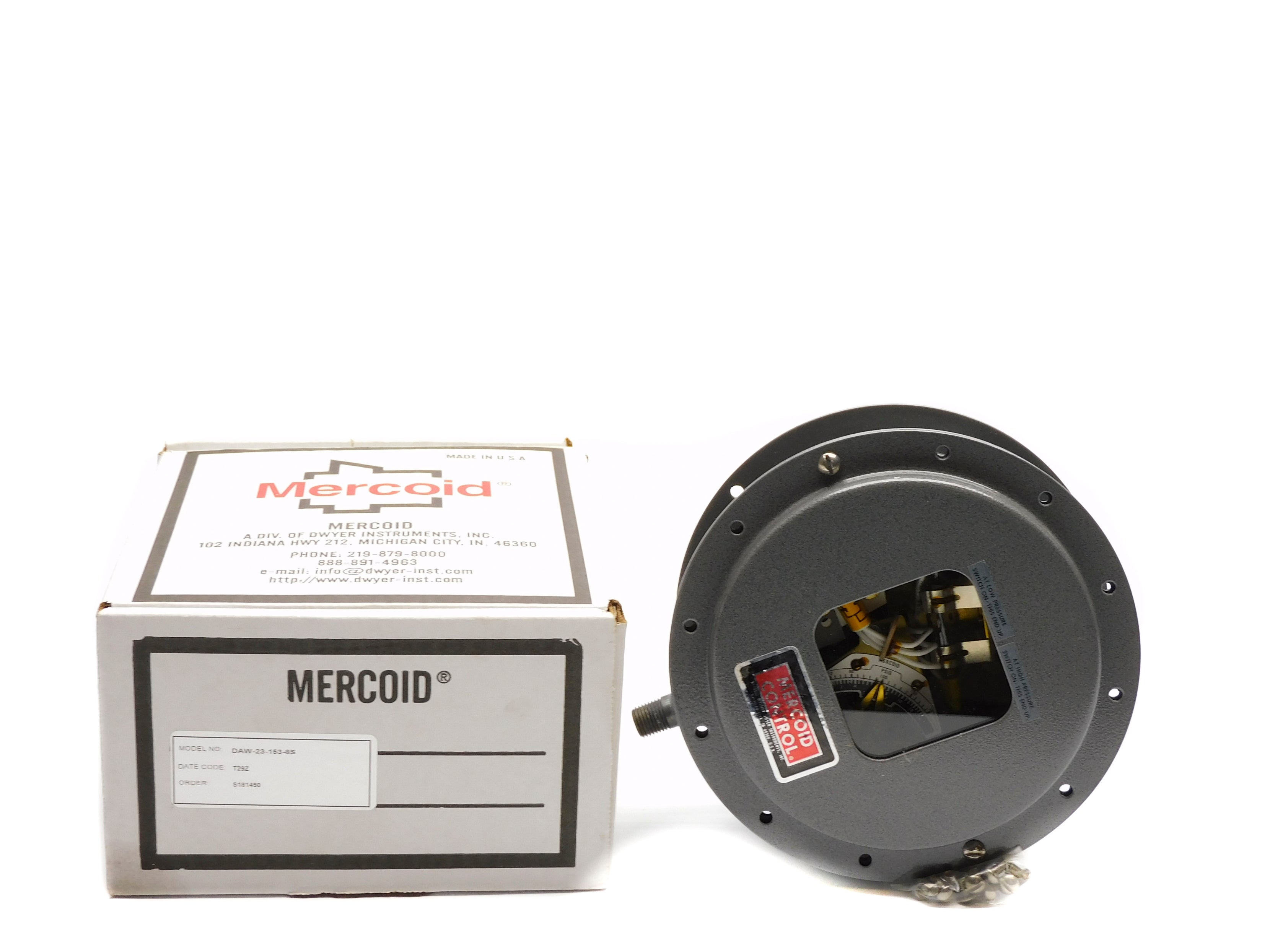 MERCOID DAW-23-153-8A NSMP