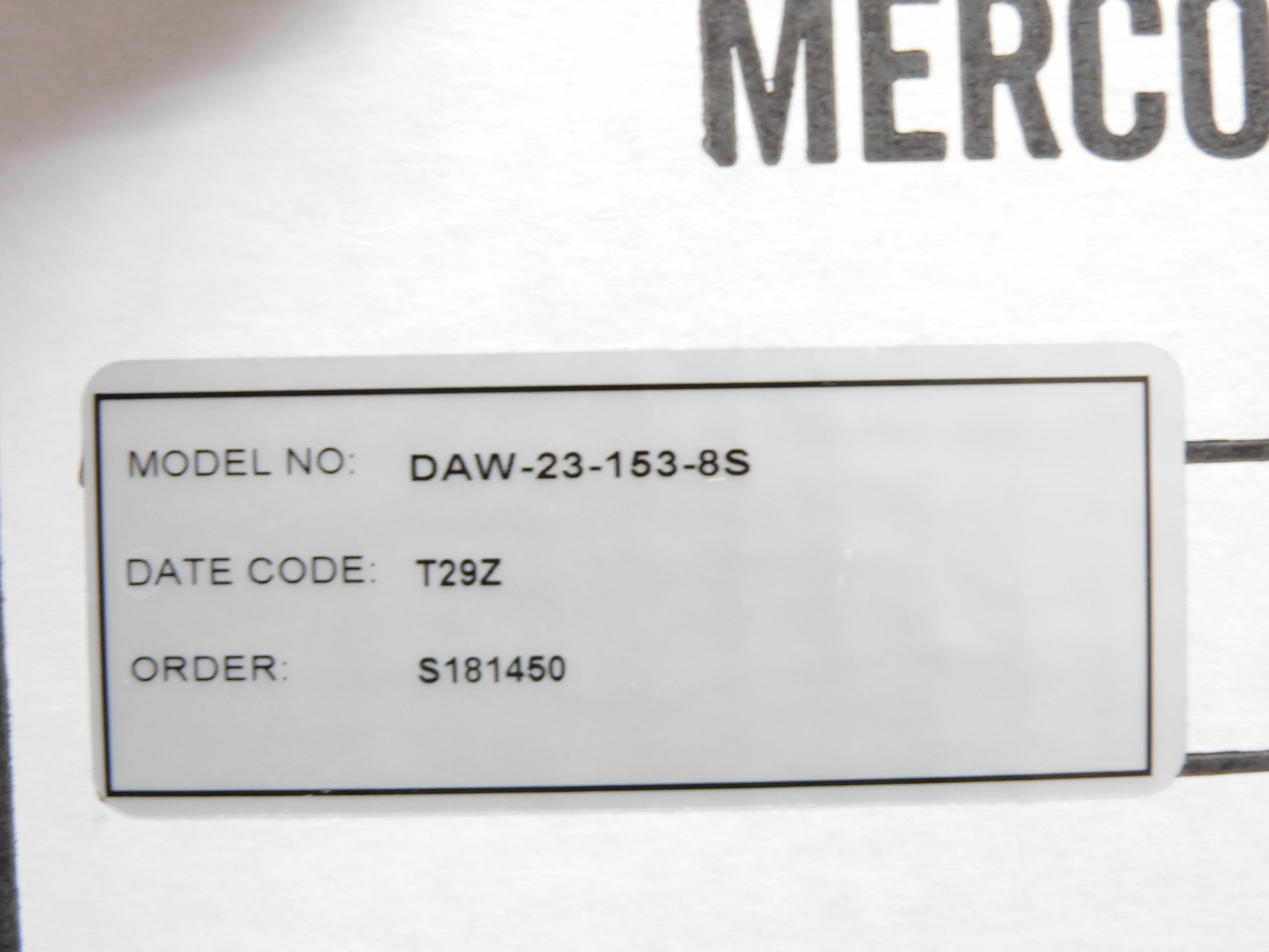MERCOID DAW-23-153-8A NSMP