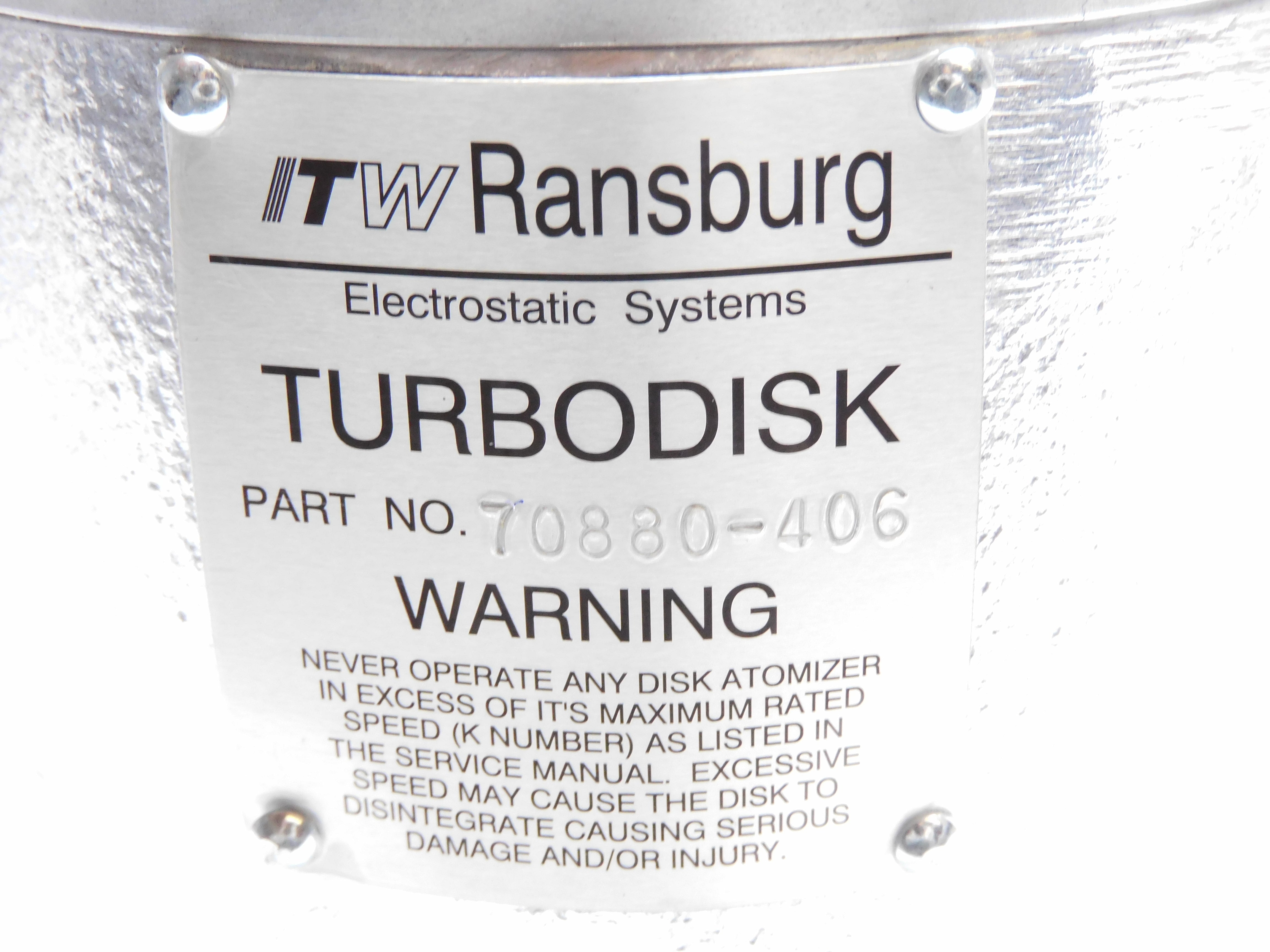 ITW RANSBURG 70880-406 NSNP