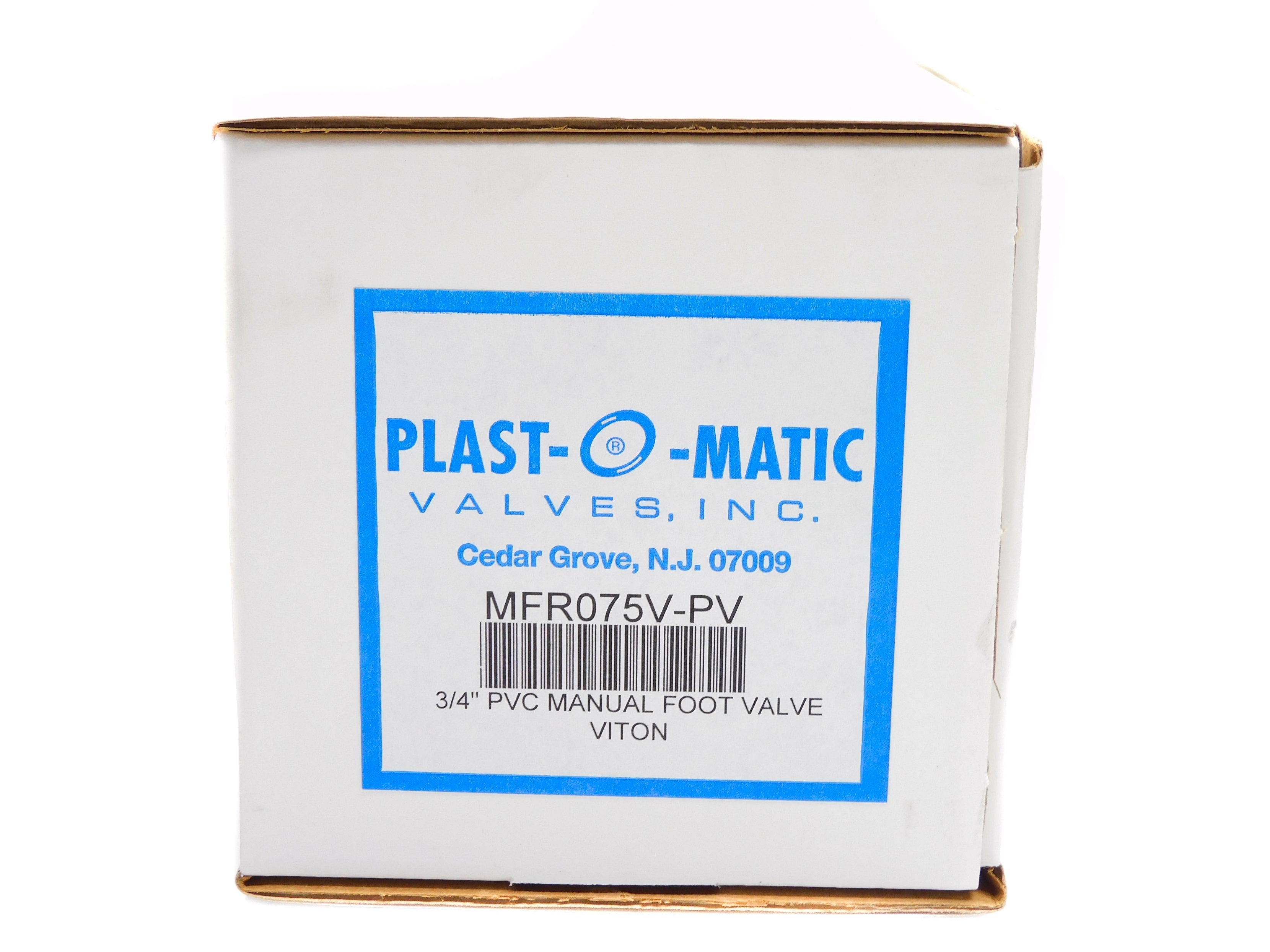 PLAST-O-MATIC MFR075V-PV NSMP