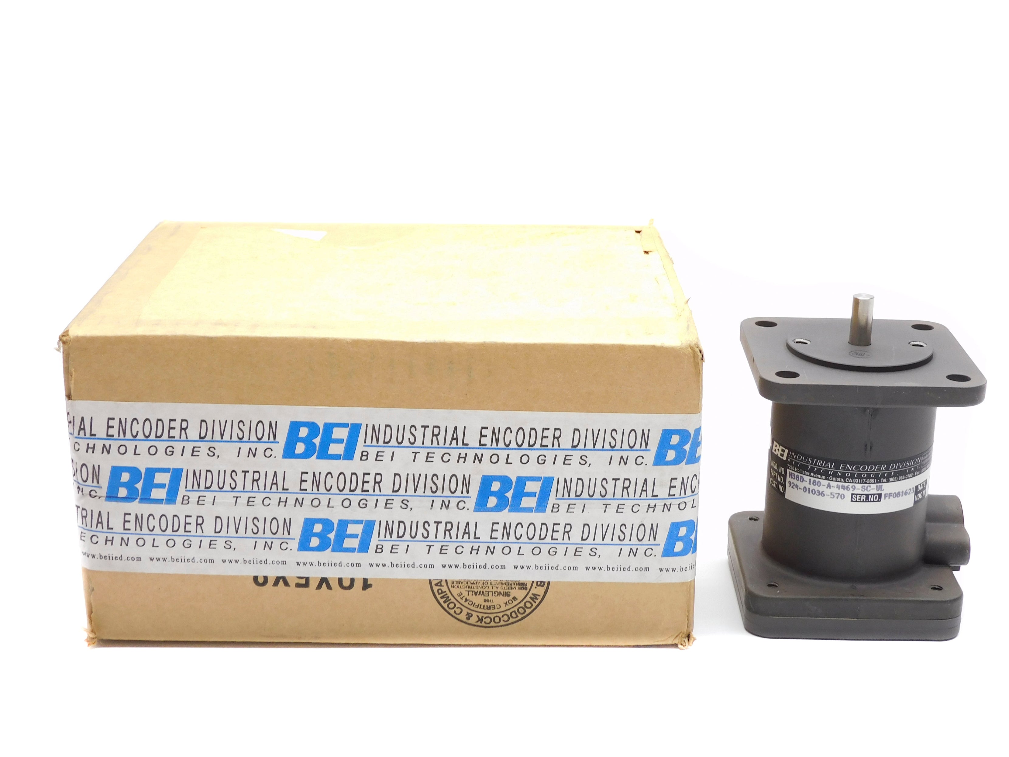 BEI H38D-180-A-4469-SC-UL NSMP