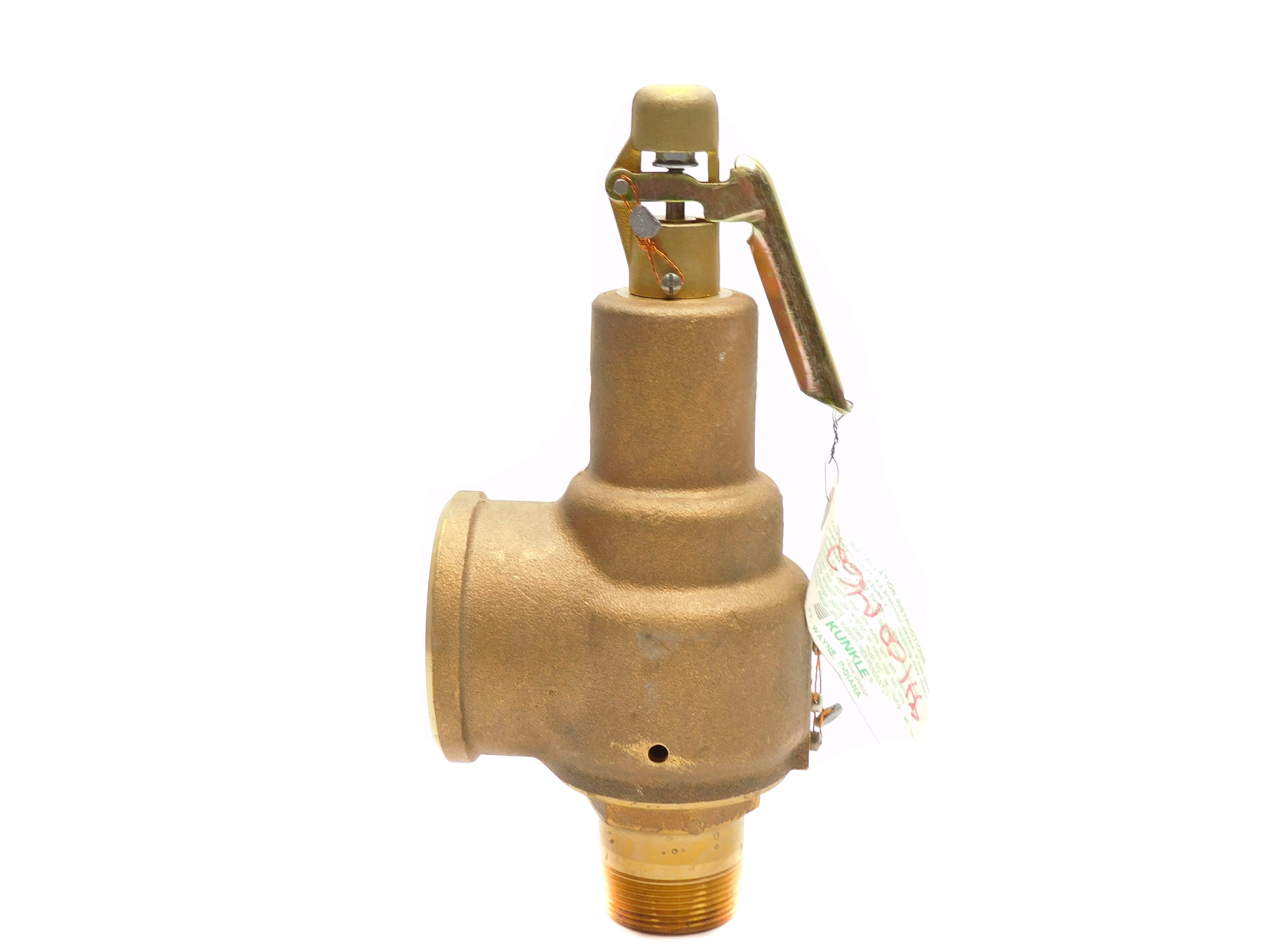 KUNKLE 6283HG01-AM 75PSI NSNP