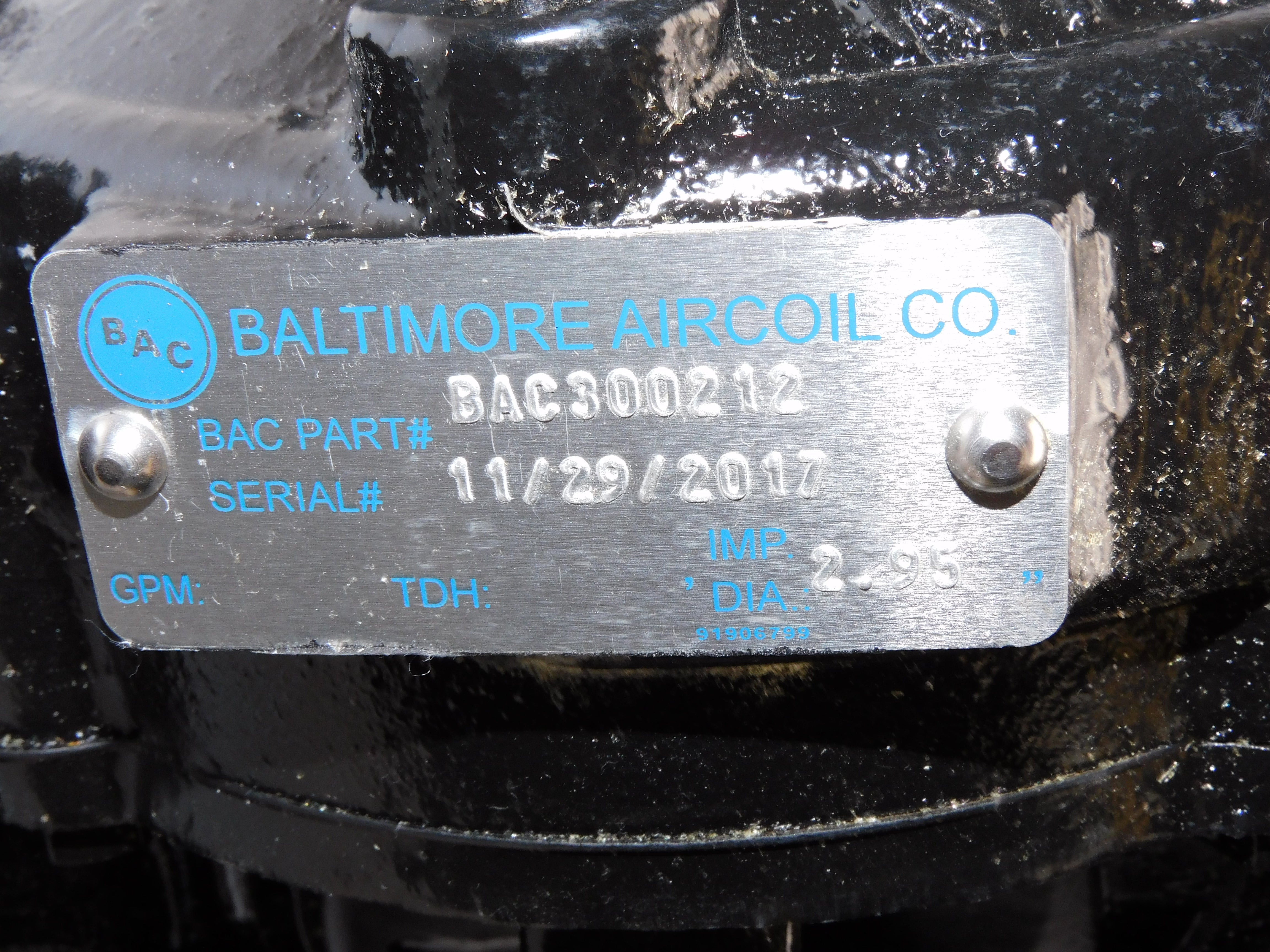 BALDOR 98469414 BAC300212 NSNP