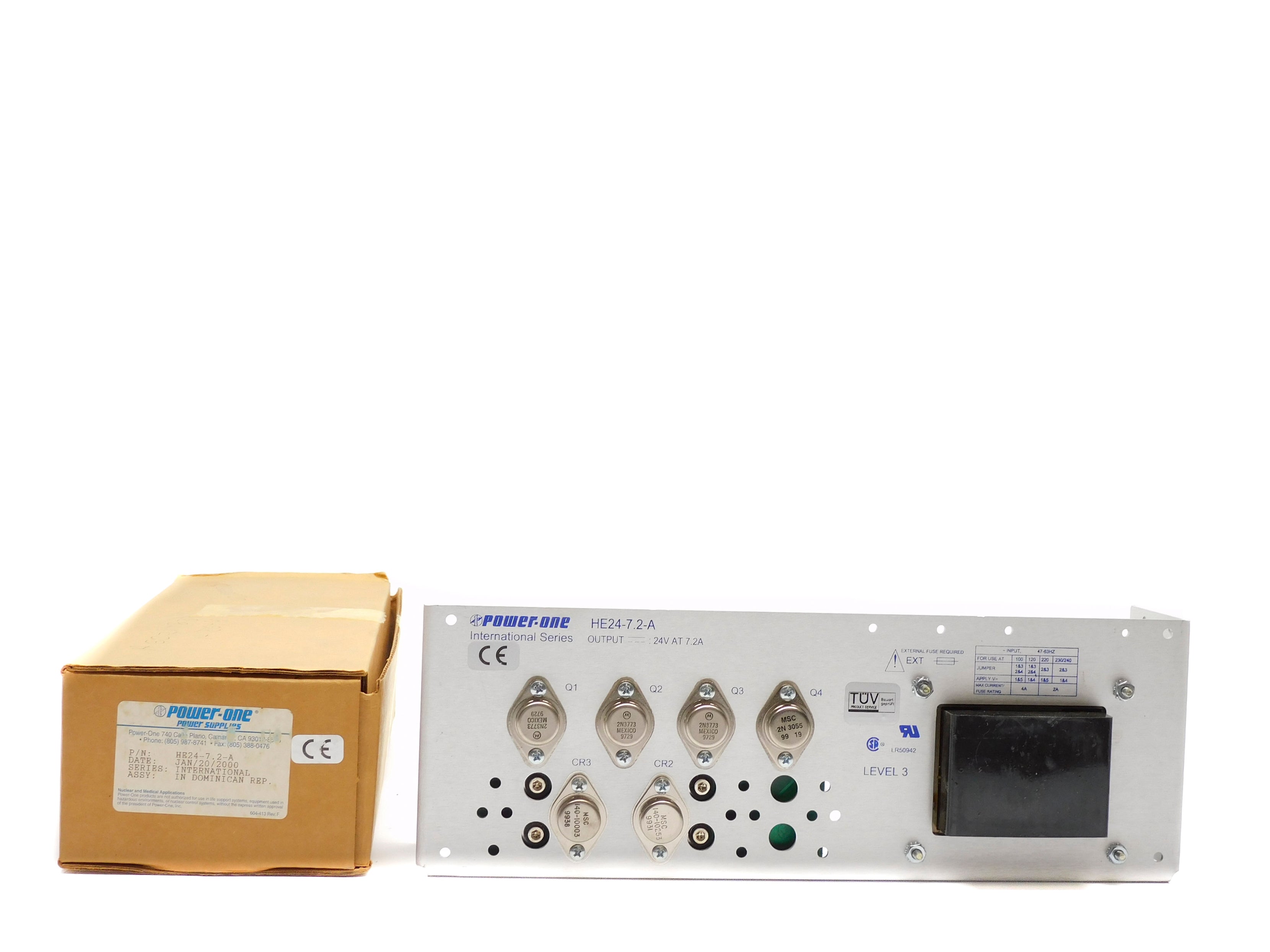 POWER-ONE HE24-7.2-A NSMP