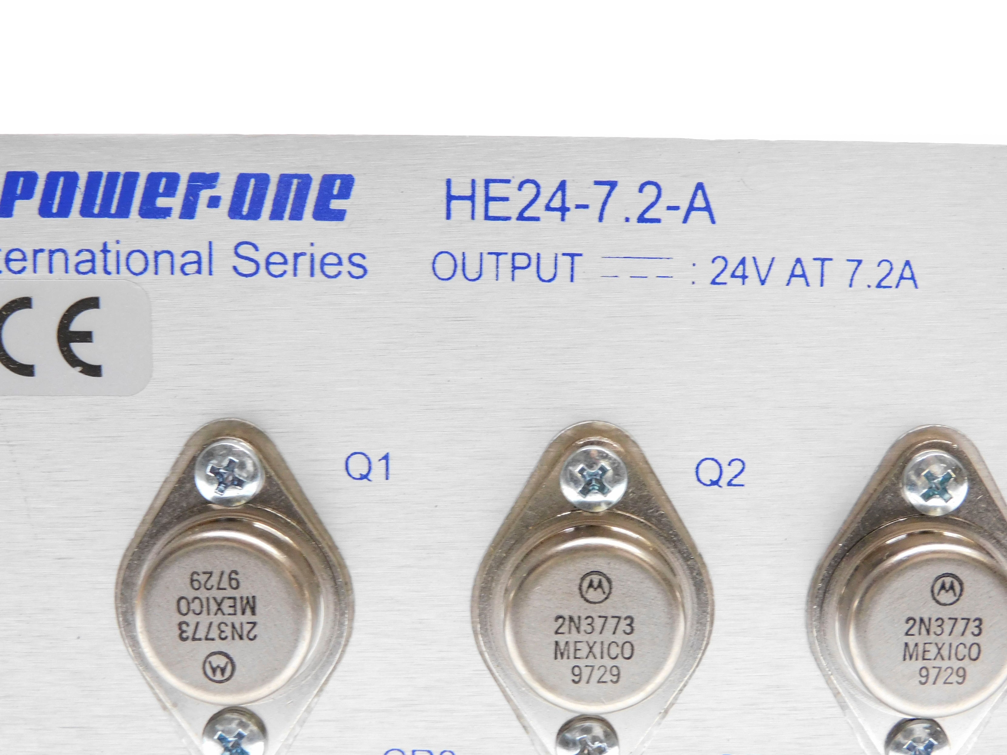 POWER-ONE HE24-7.2-A NSMP