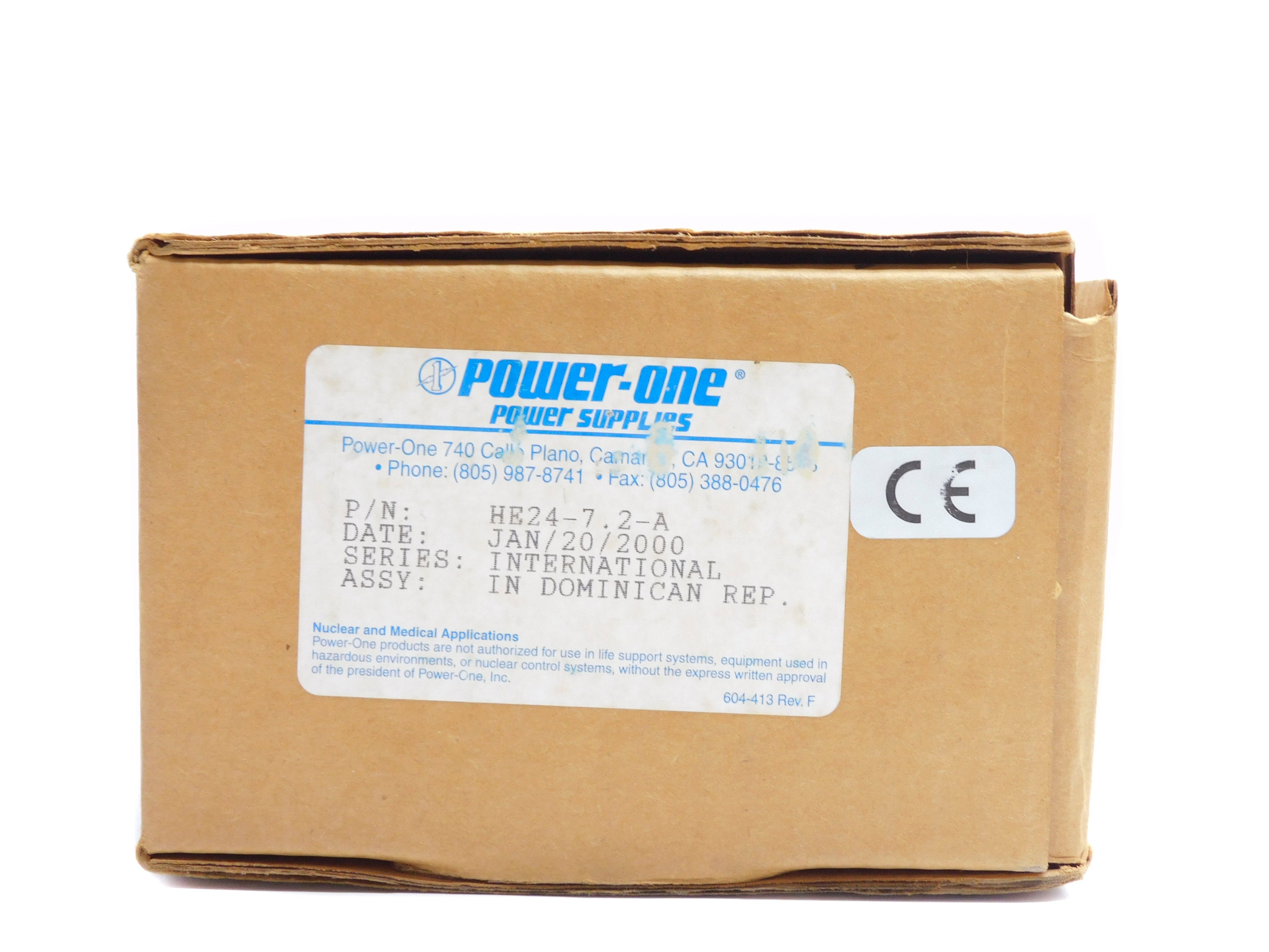 POWER-ONE HE24-7.2-A NSMP