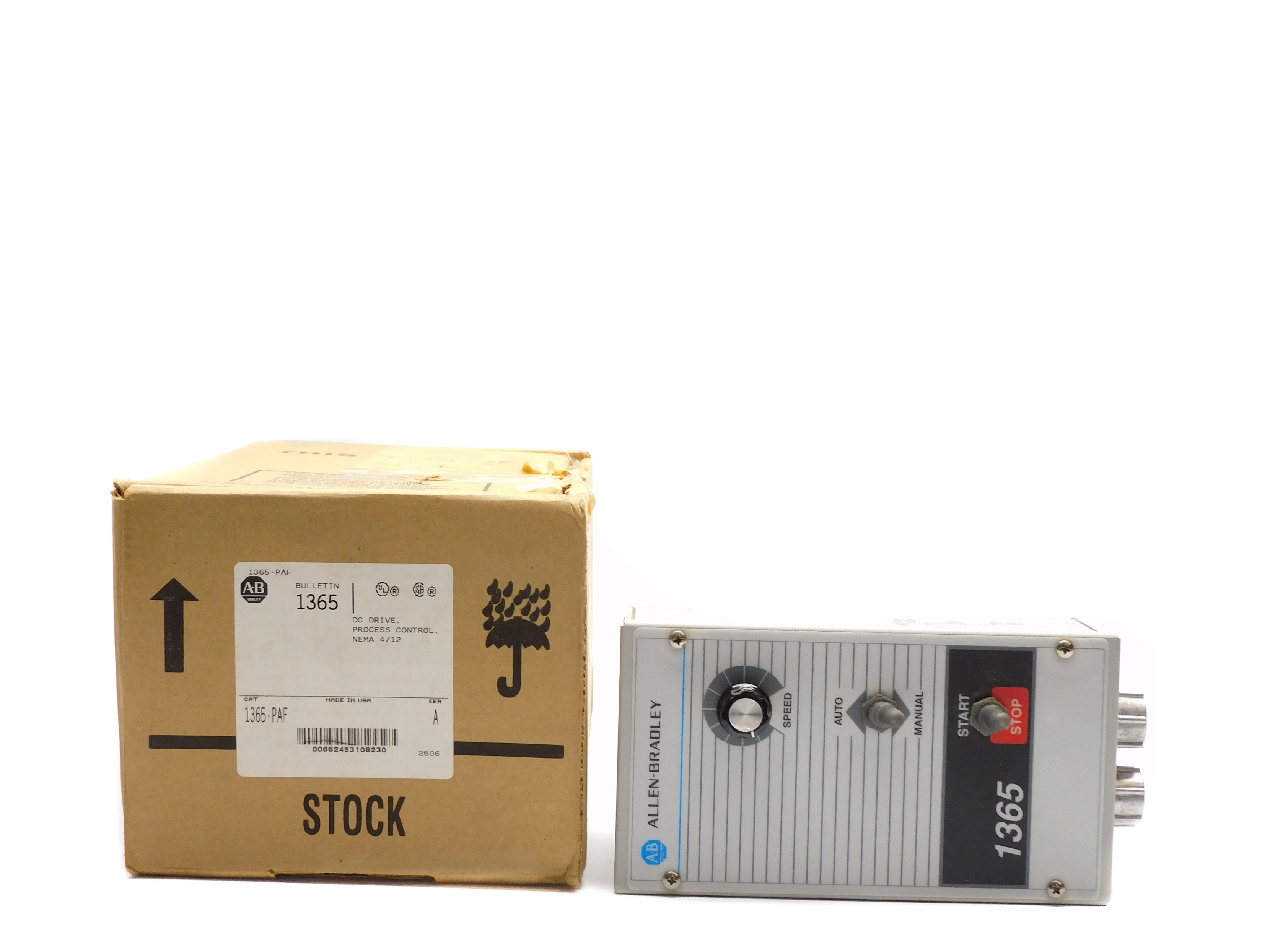ALLEN BRADLEY 1365-PAF SER. A (BR/WH) NSMP