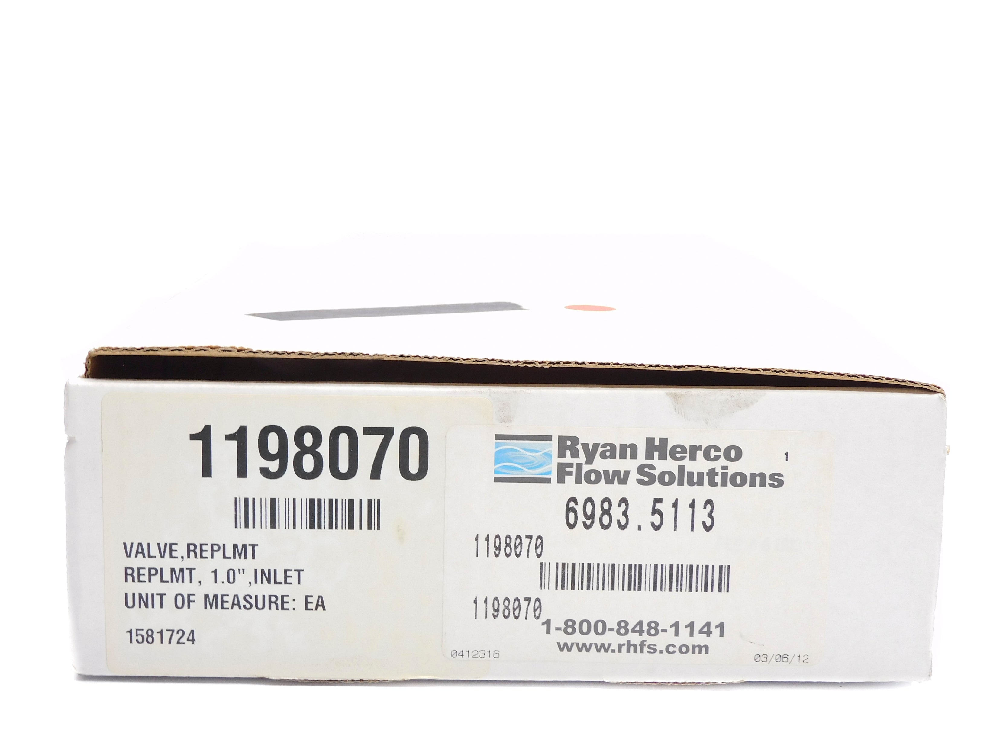RYAN HERCO 1198070 (AS PICTURED) NSMP