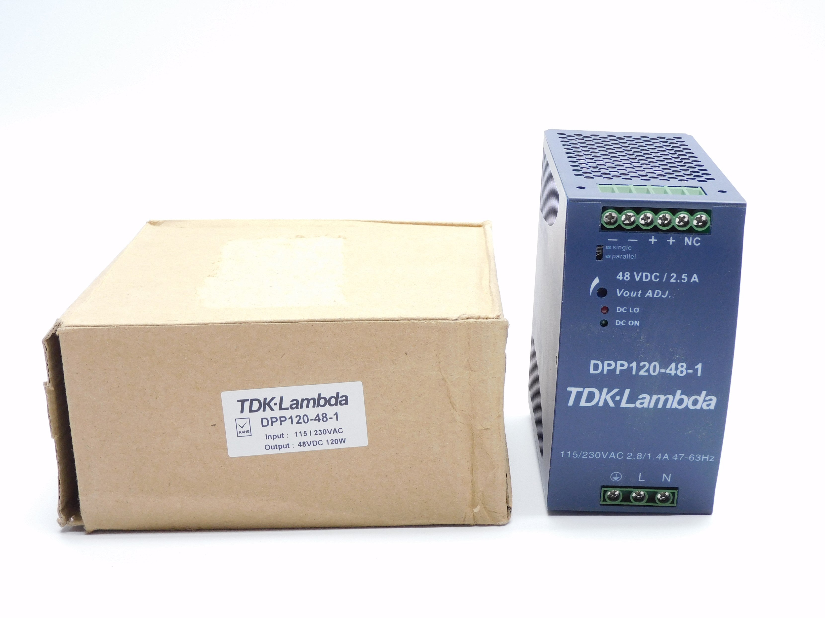 TDK-LAMBDA DPP120-48-1 NSMP