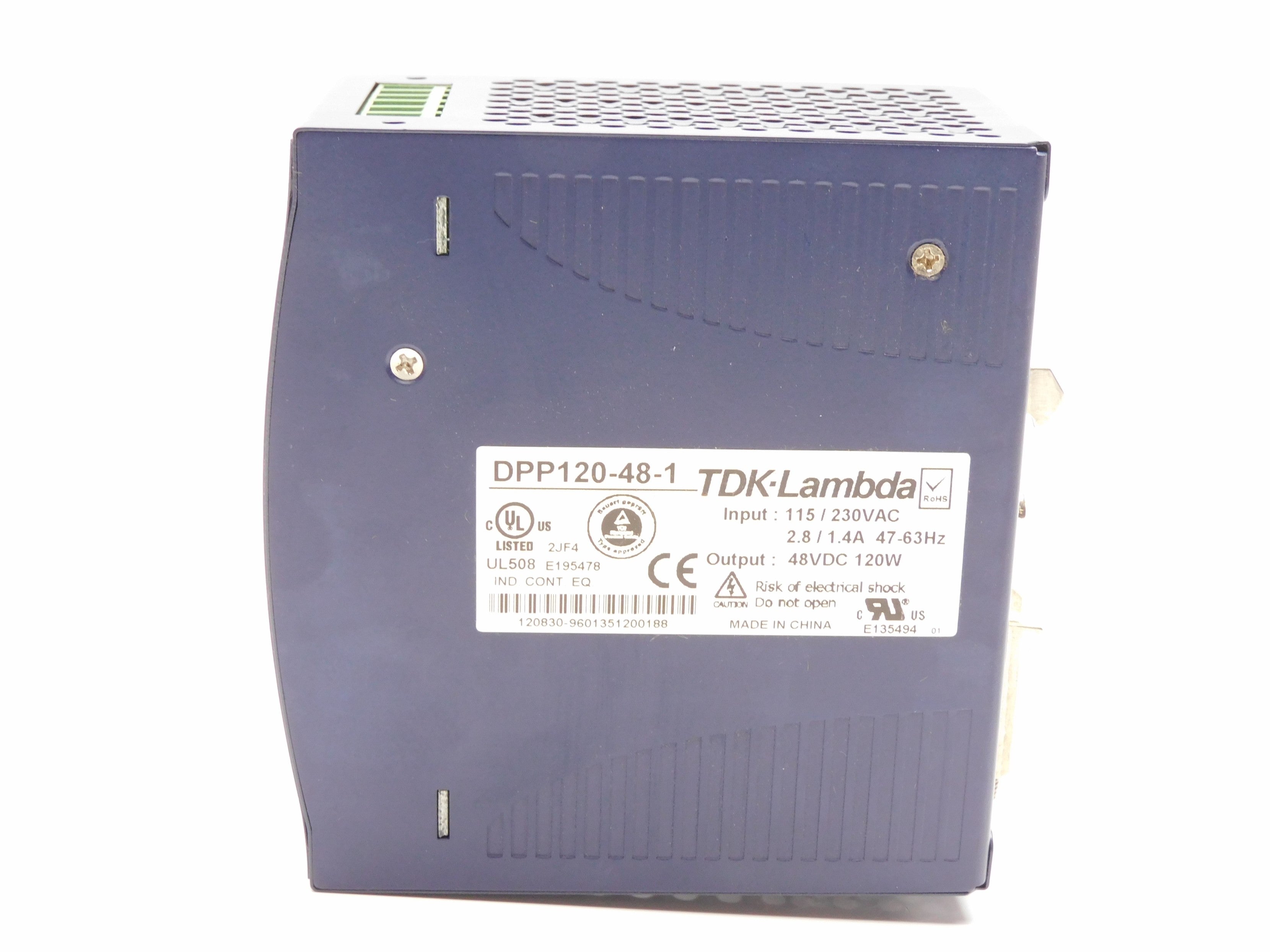 TDK-LAMBDA DPP120-48-1 NSMP