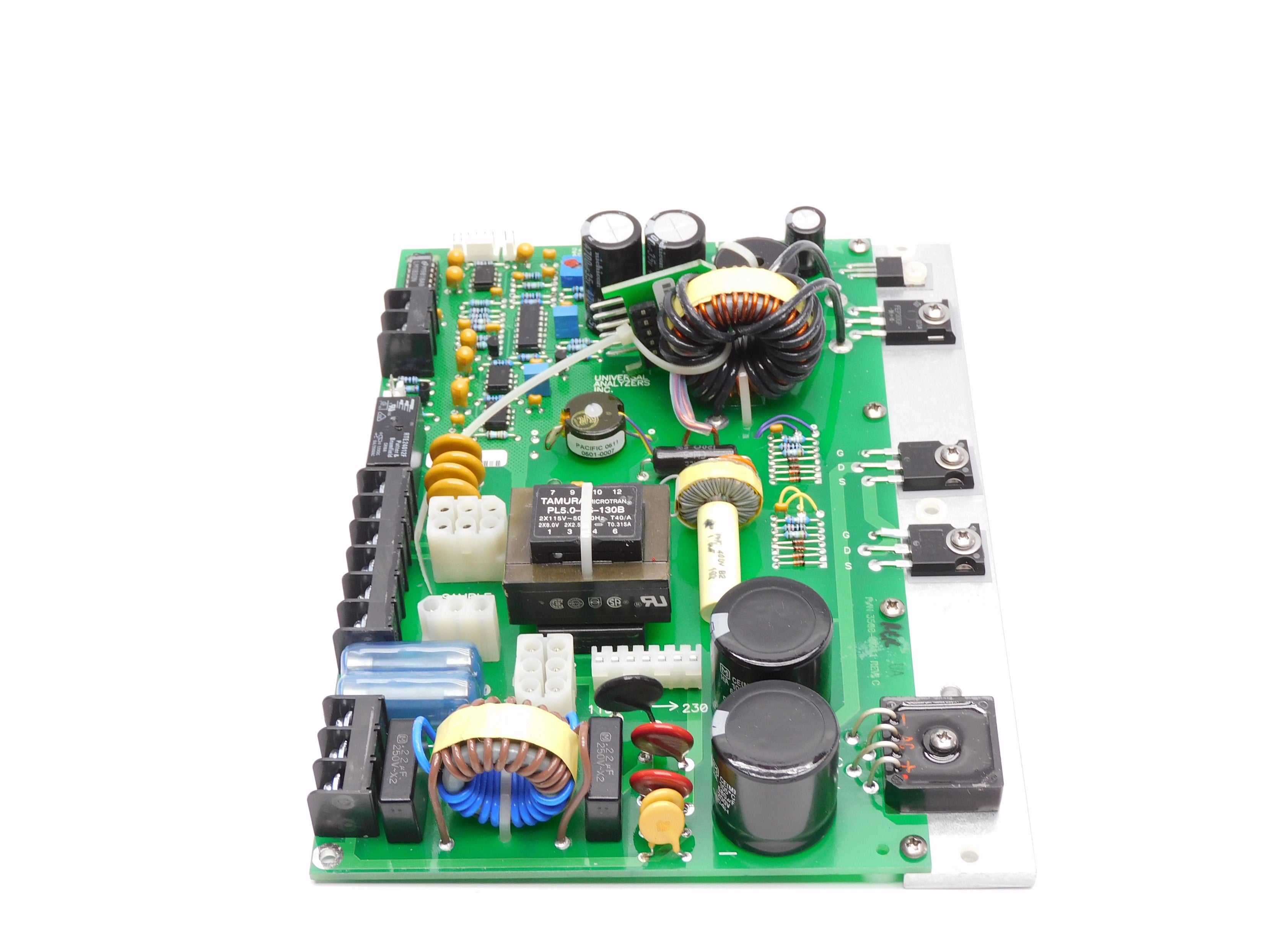 UNIVERSAL ANALYSERS 3500-0011 REV. C NSNP