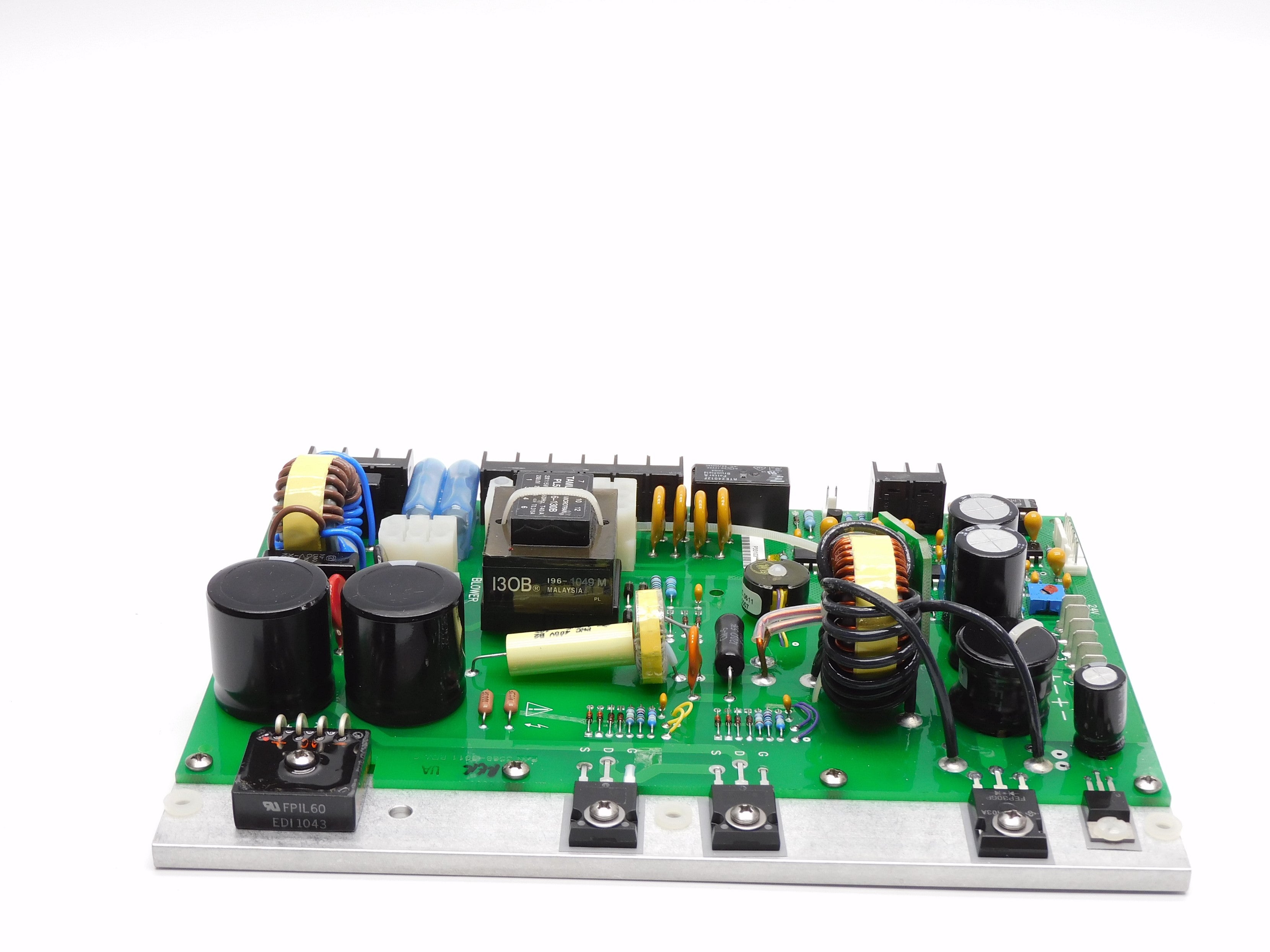 UNIVERSAL ANALYSERS 3500-0011 REV. C NSNP