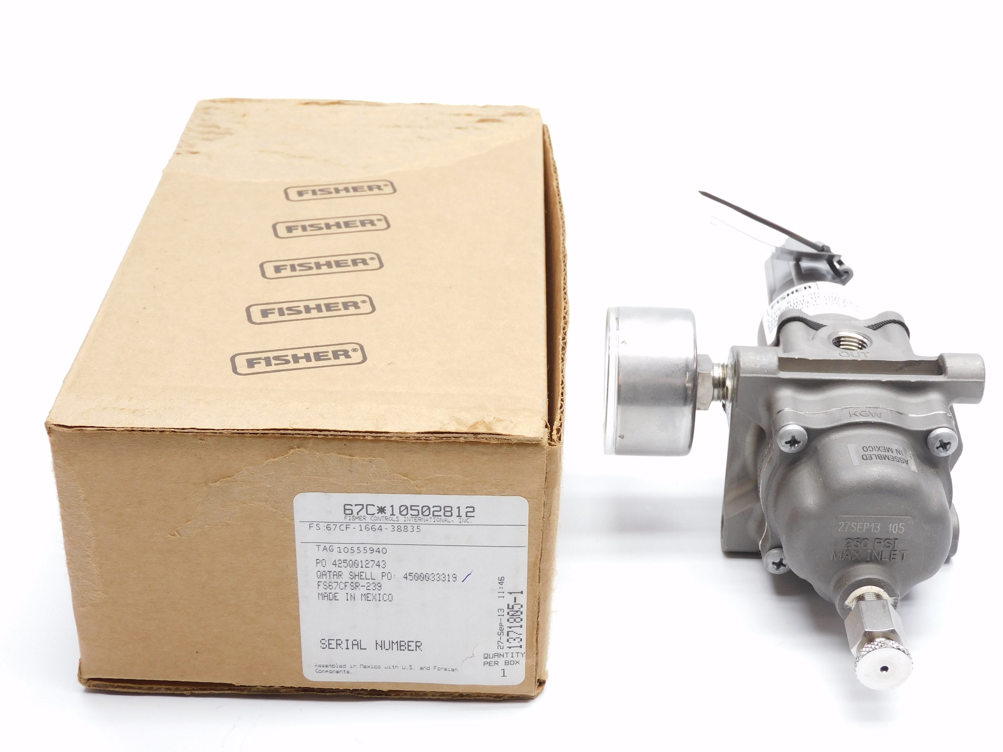 FISHER 67CFSR-239 NSMP