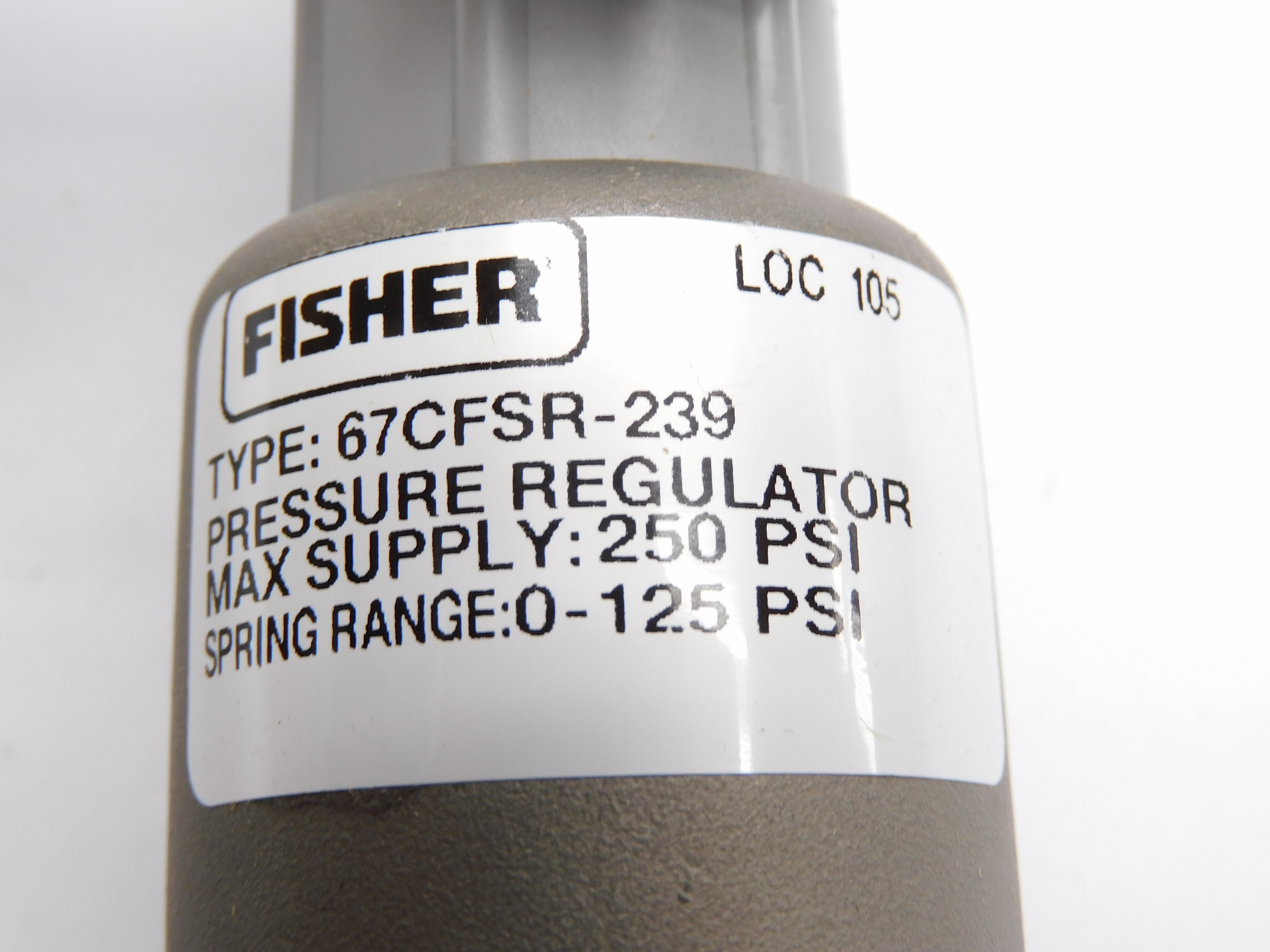 FISHER 67CFSR-239 NSMP