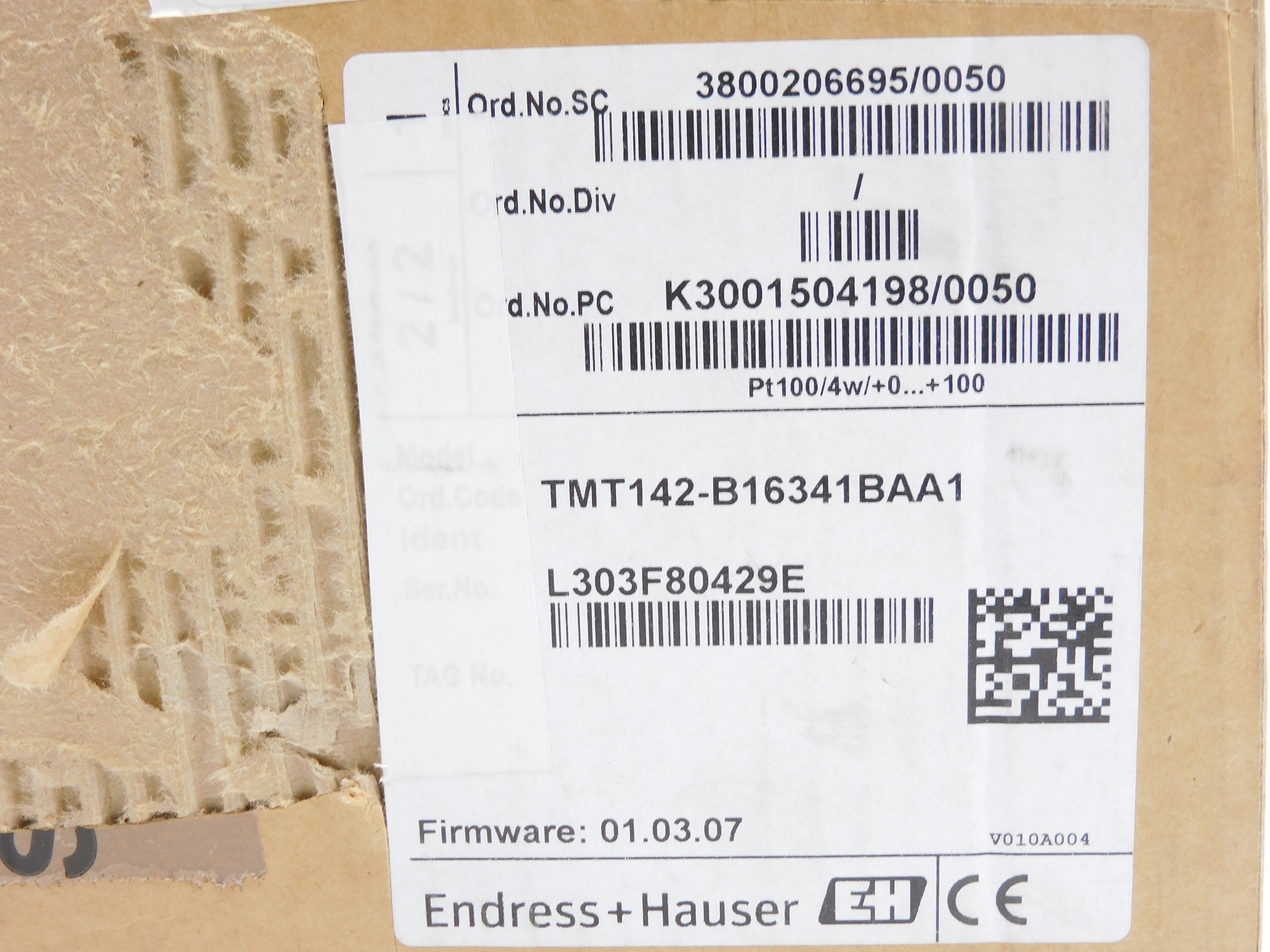 ENDRESS+HAUSER TMT142-B16341BAA1 NSMP