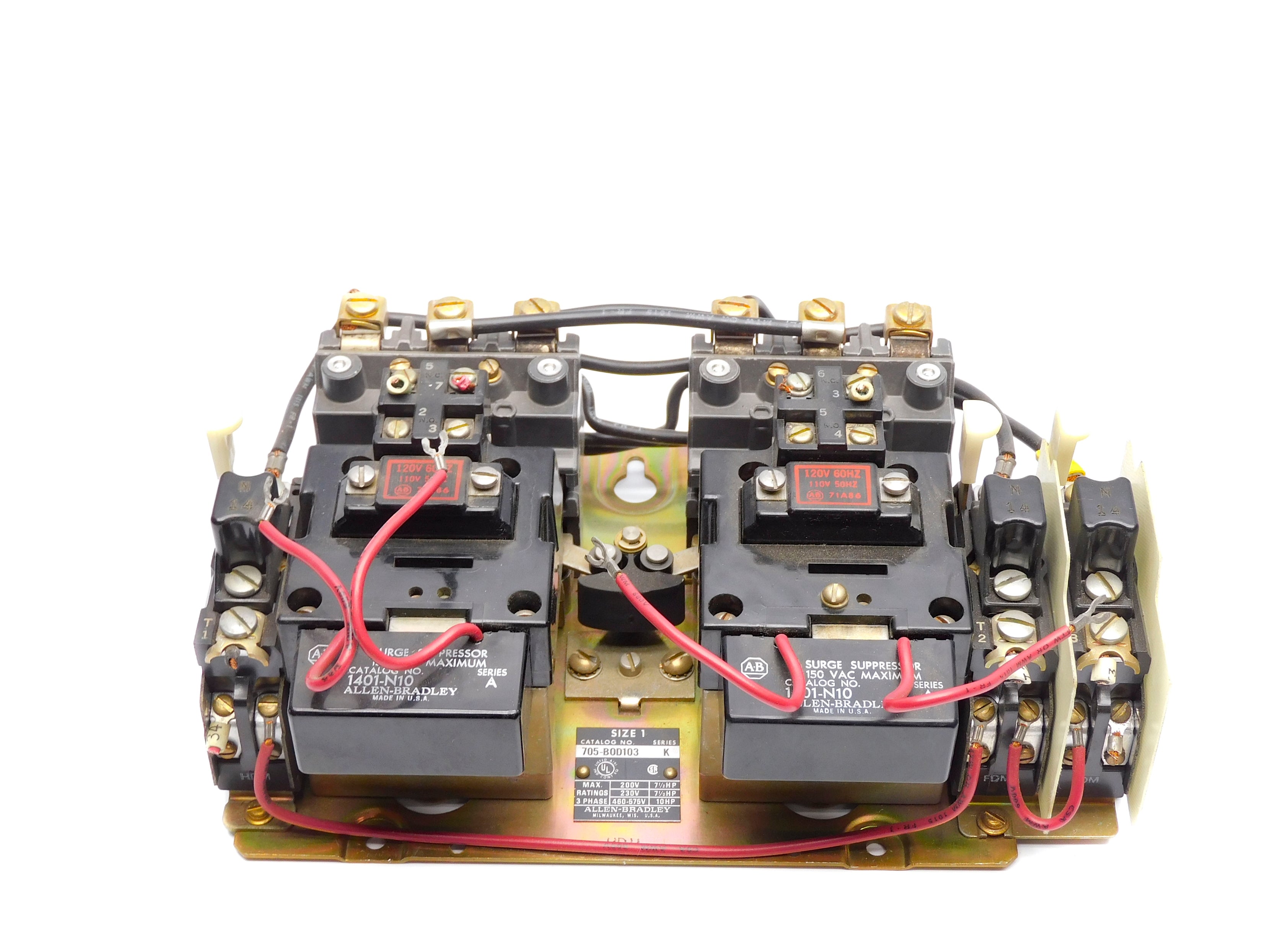 ALLEN BRADLEY 705-BOD103 SER. K UNMP