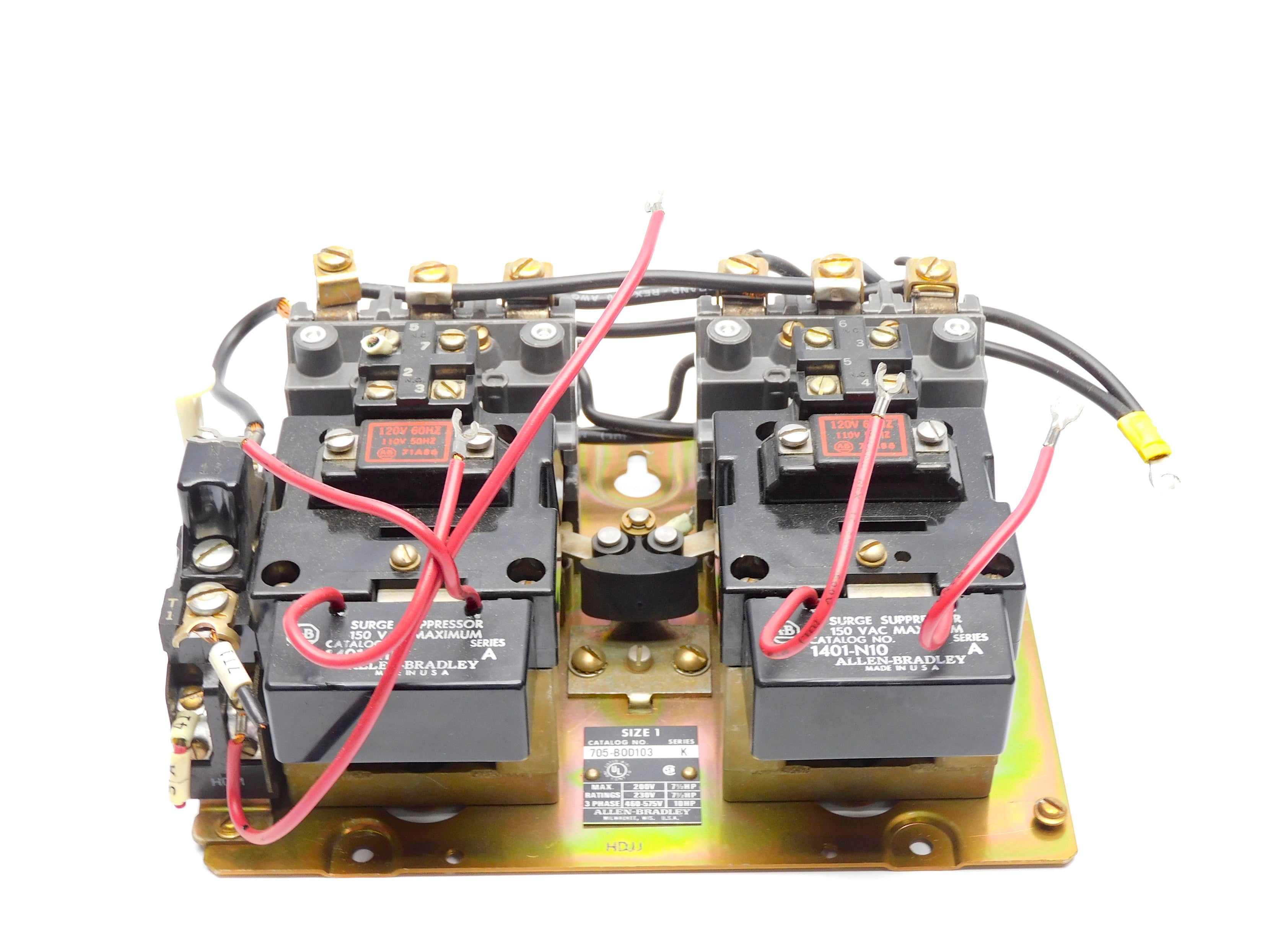 ALLEN BRADLEY 705-BOD103 SER. K (AS PICTURED) UNMP