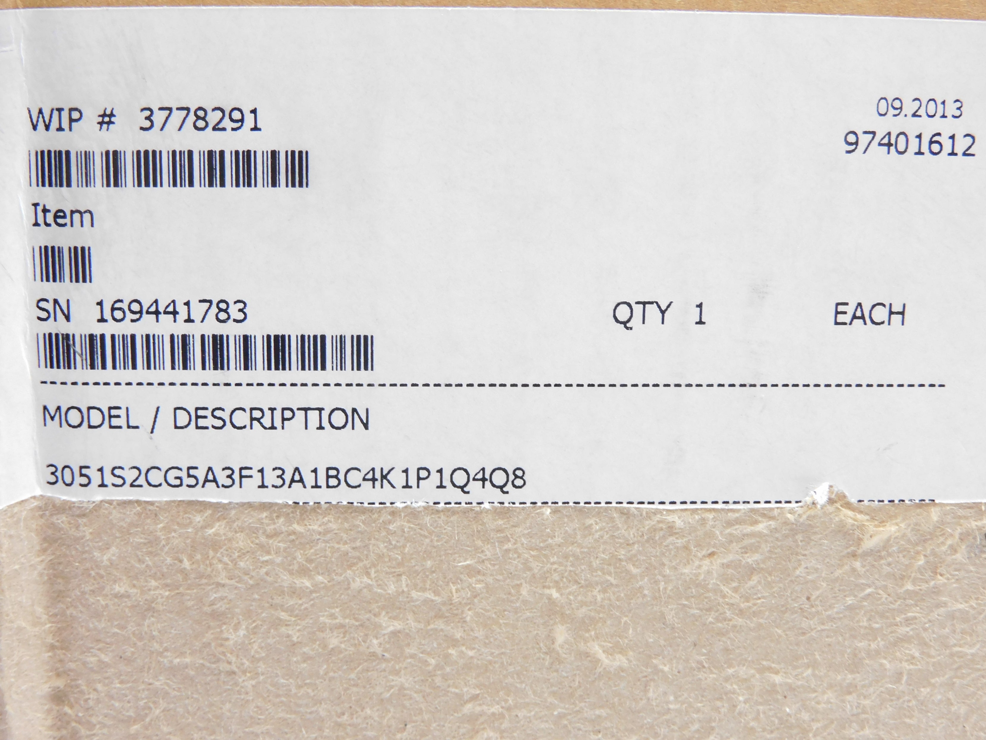 ALLEN BRADLEY 705-BOD103 SER. K (AS PICTURED) UNMP