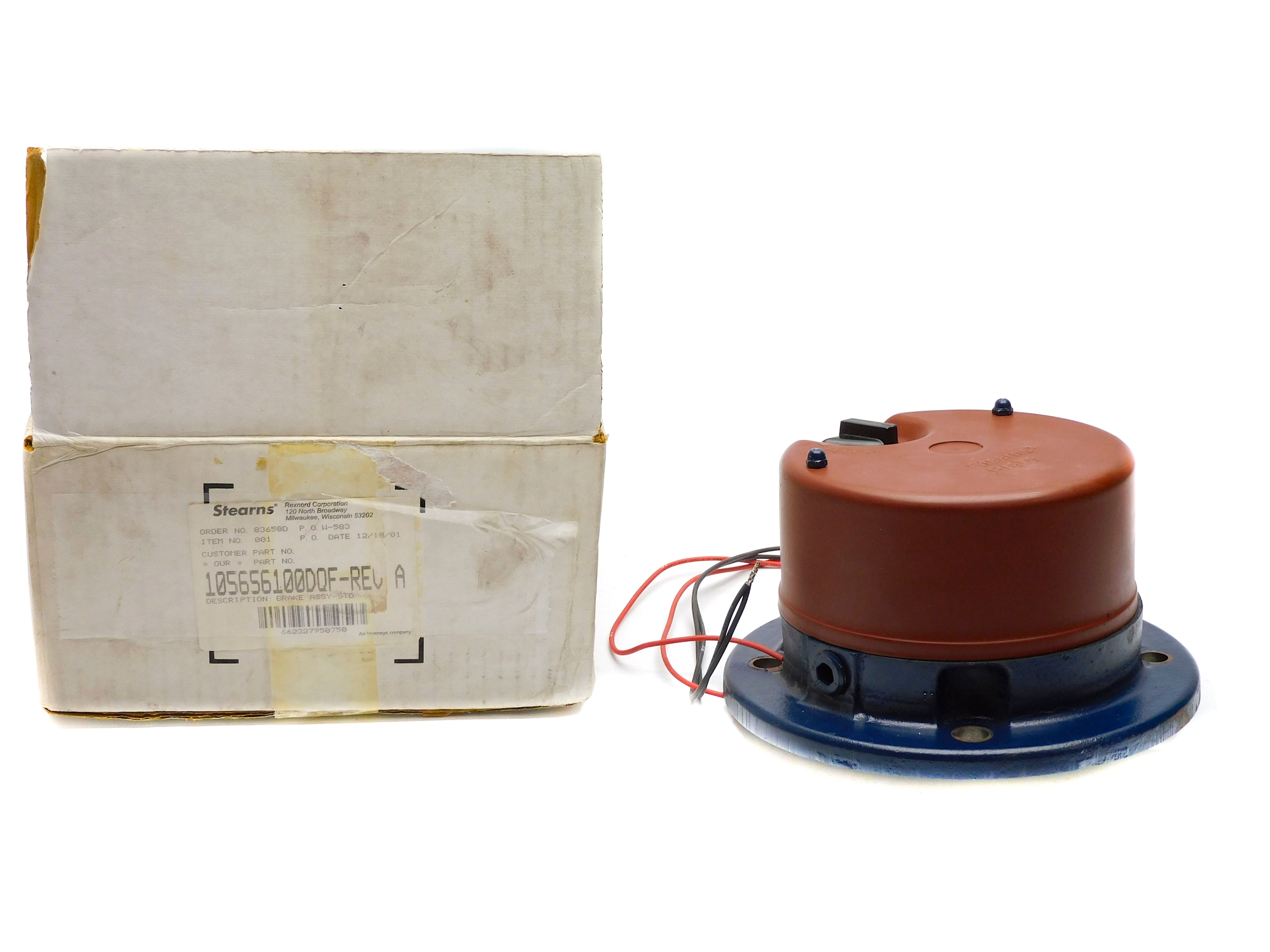 STEARNS 105656100DQF NSMP