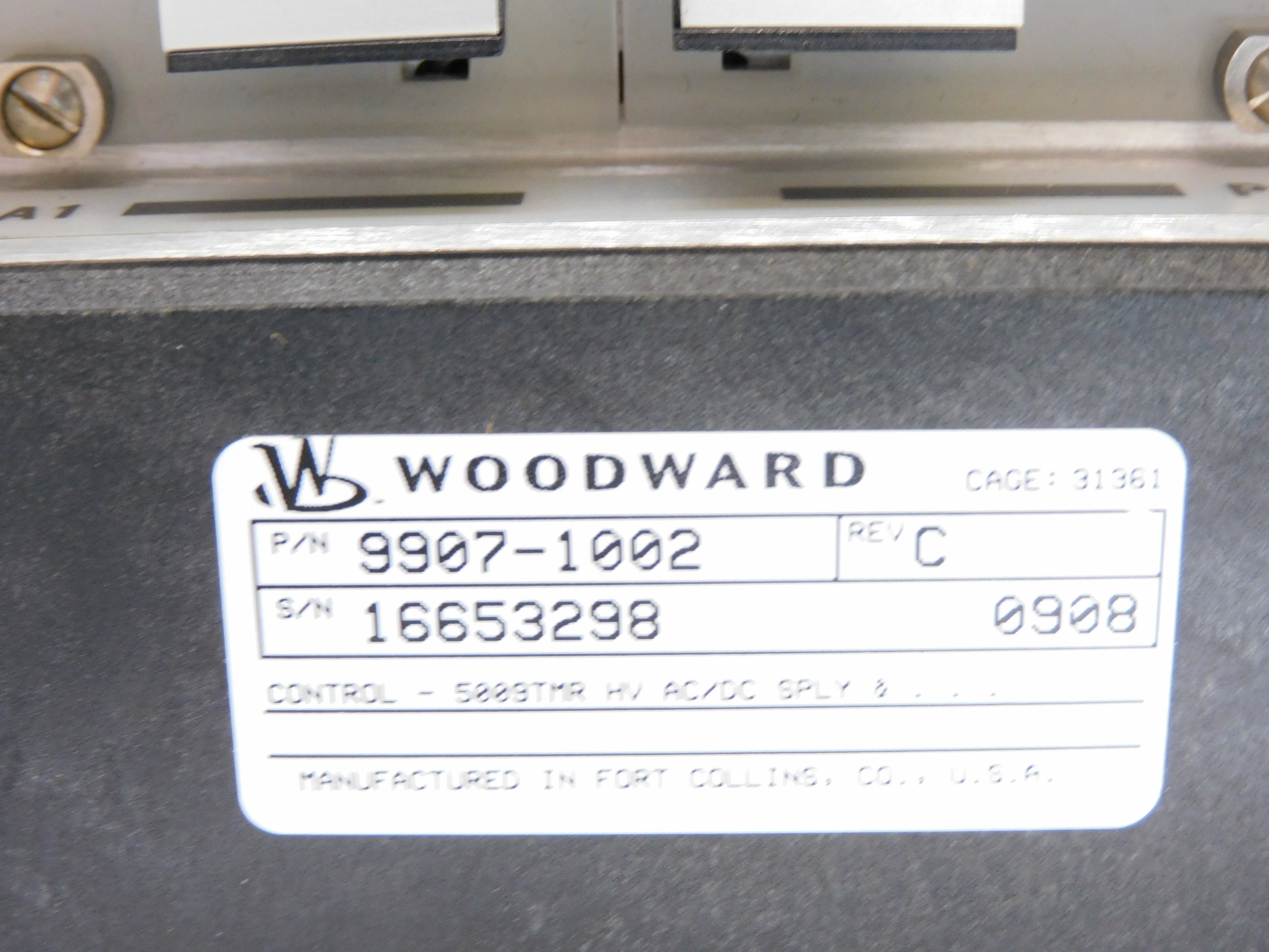 STOCKHAM B-120 (3/8") UNMP