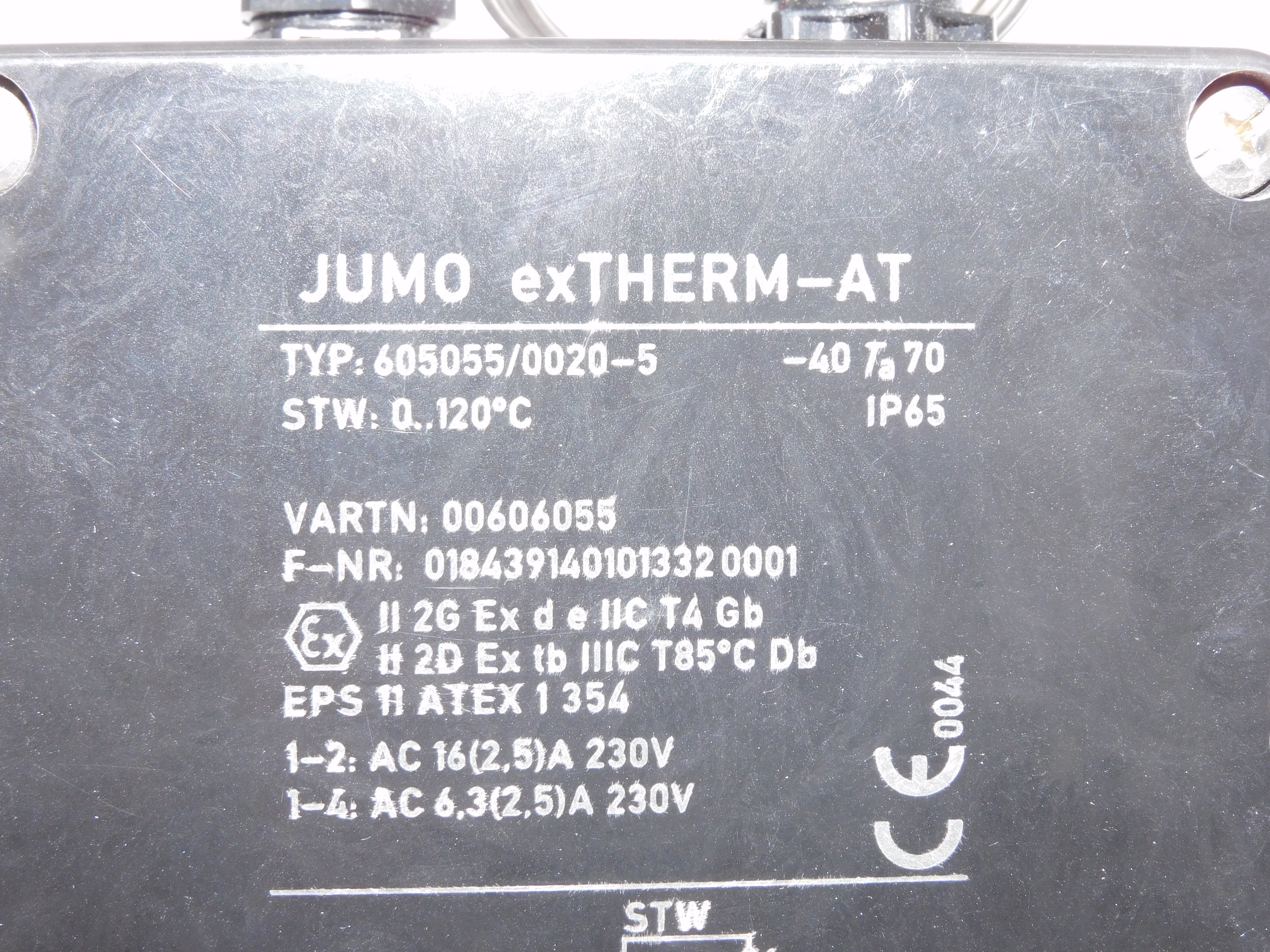 JUMO 605055/0020-5 NSMP
