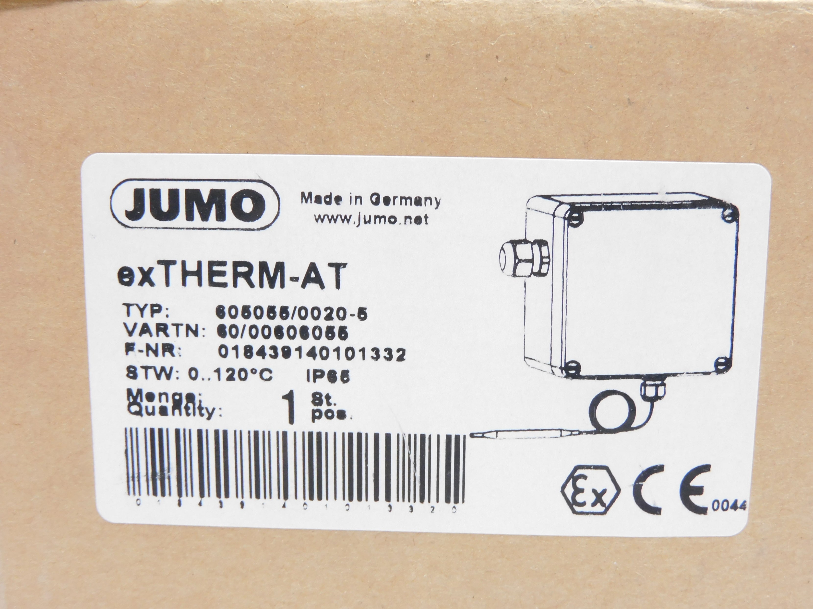 JUMO 605055/0020-5 NSMP