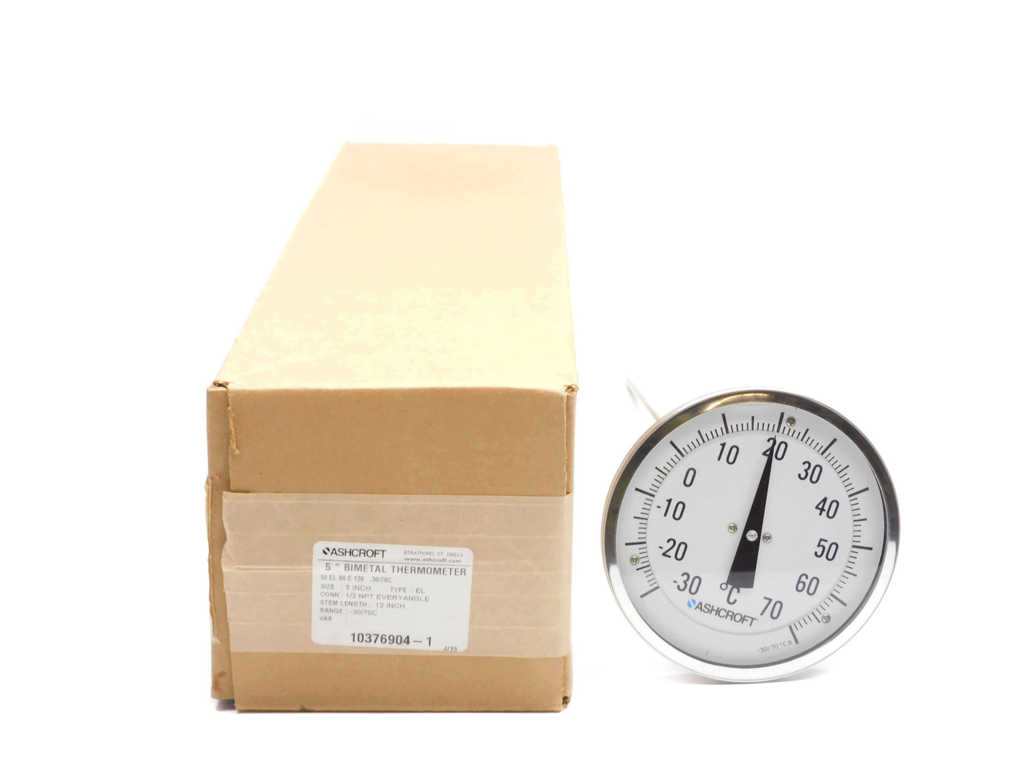 ASHCROFT 50EL60E120 -30/70C NSMP
