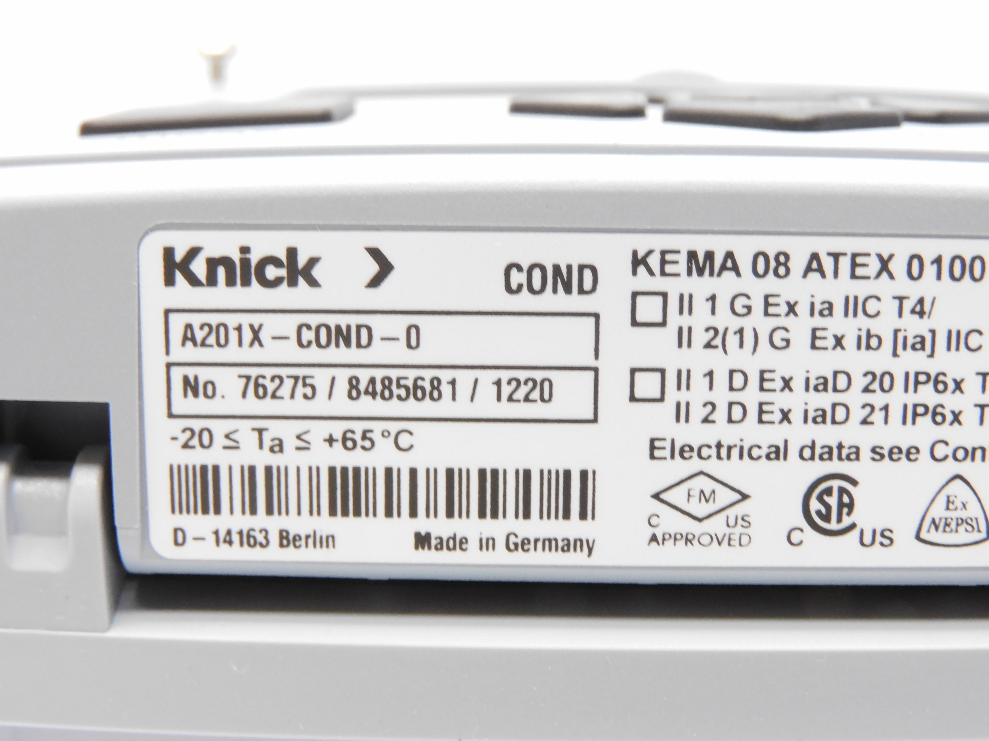 KNICK A201X-COND-0 NSMP