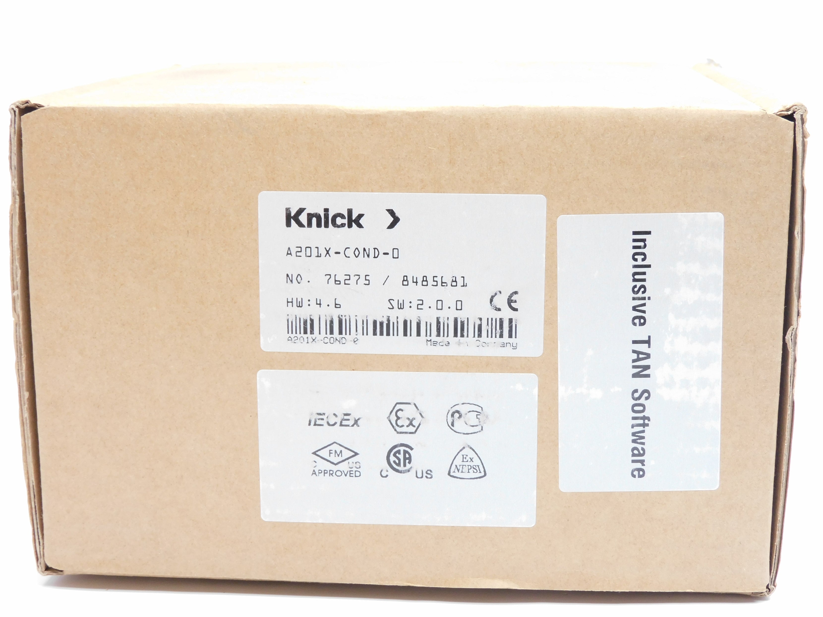 KNICK A201X-COND-0 NSMP