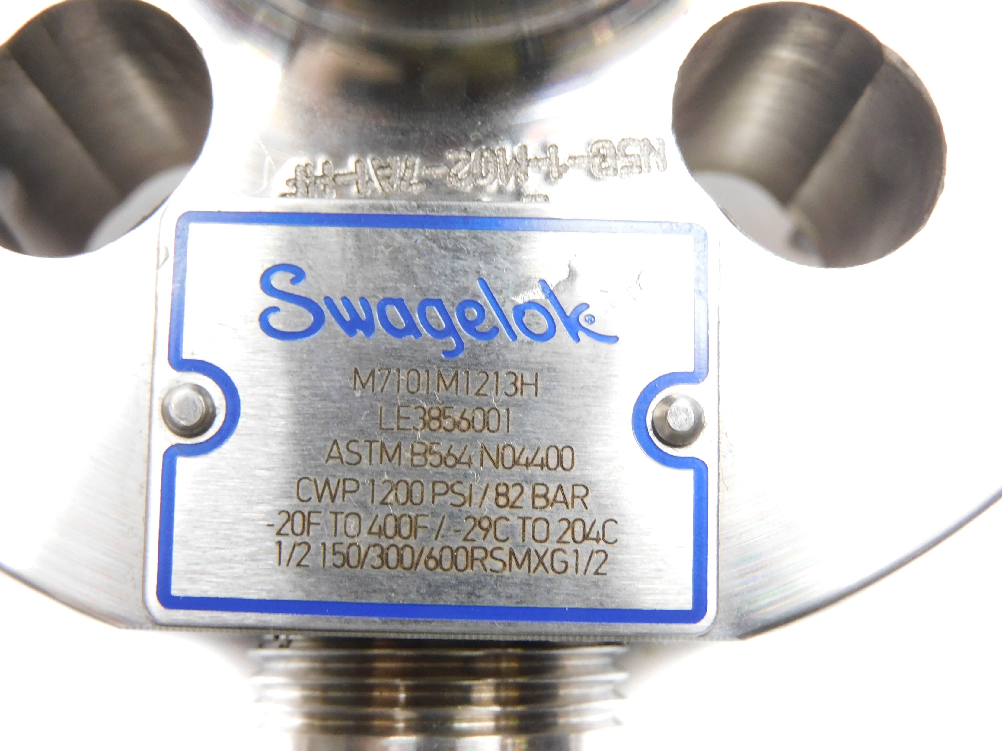 SWAGELOK M7101M1213H 1200PSI NSMP