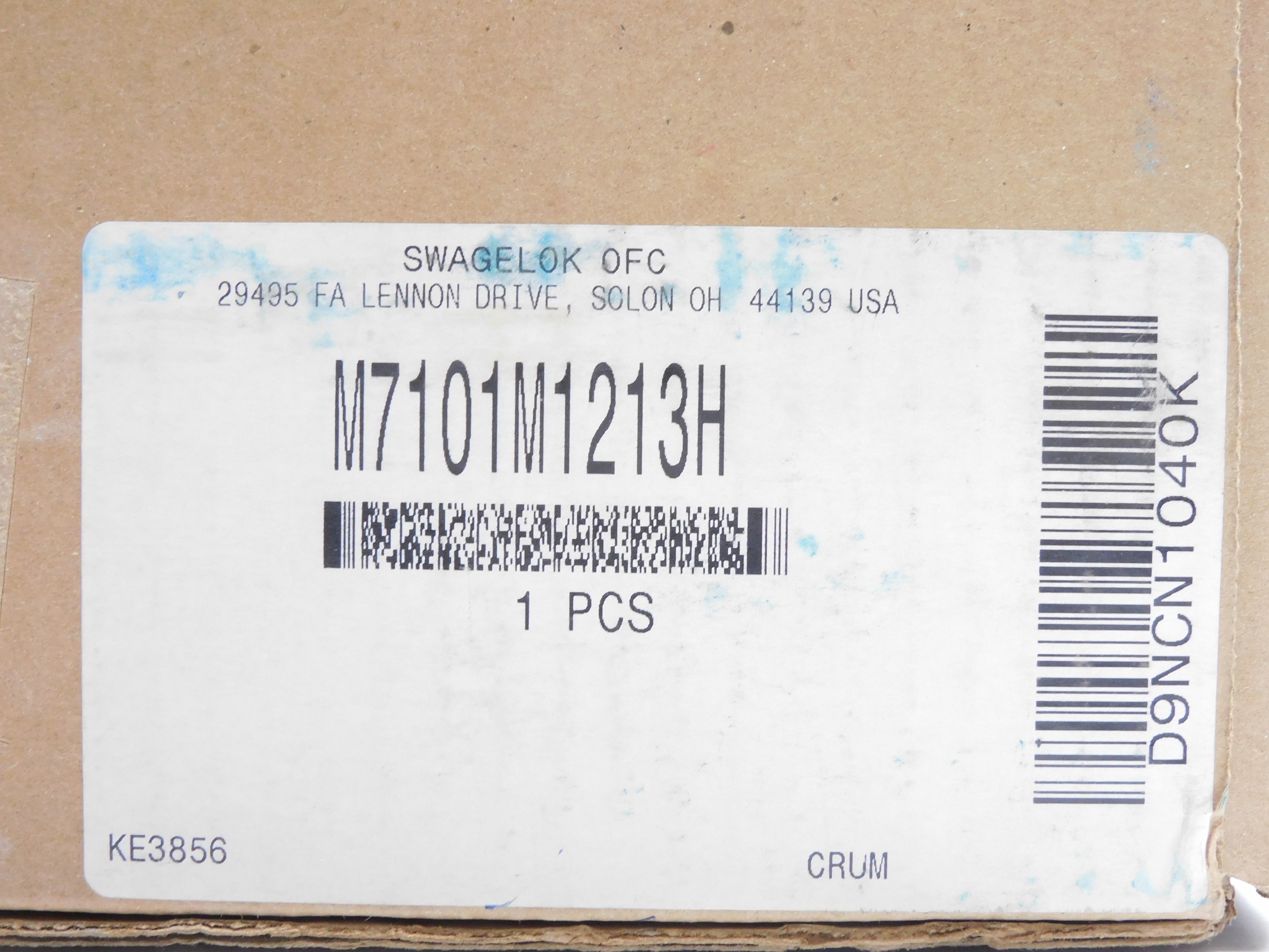 SWAGELOK M7101M1213H 1200PSI NSMP