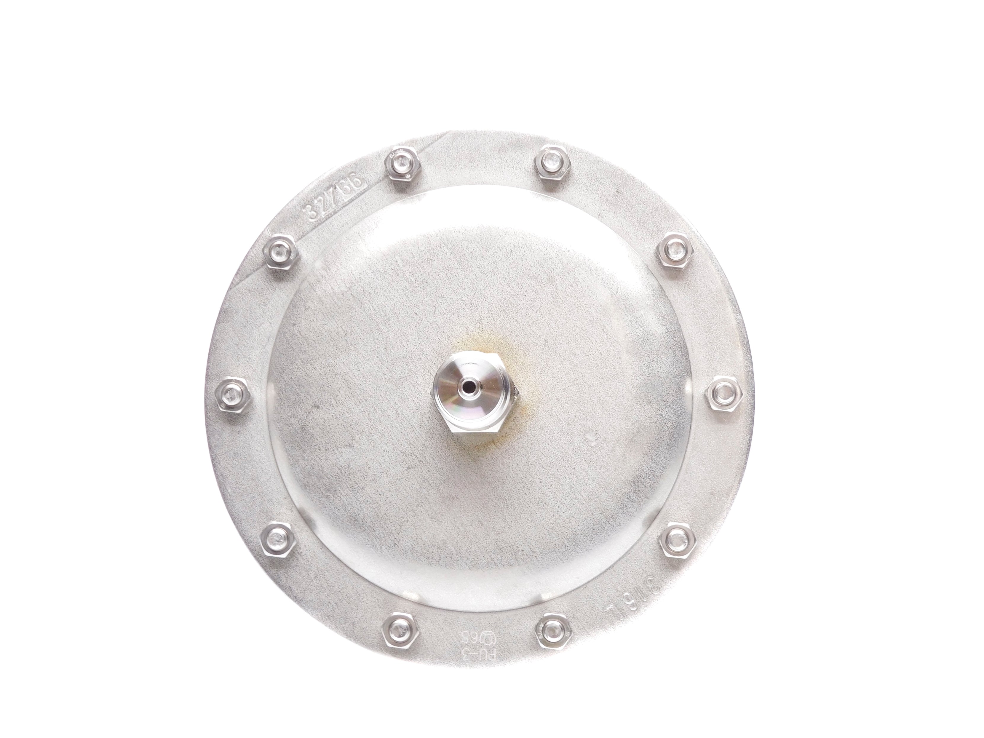 WIKA EN837-1 Cl.1.6 0-100mbarg NSNP