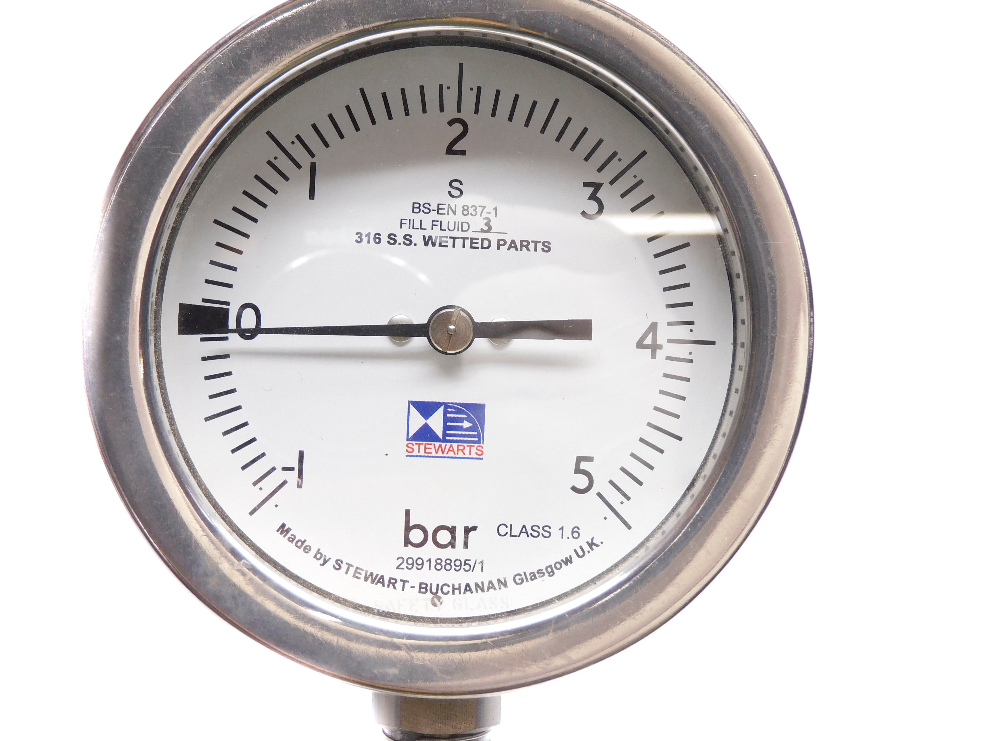 STEWARTS PGTL-5888-PIIC46 -1/5bar NSNP