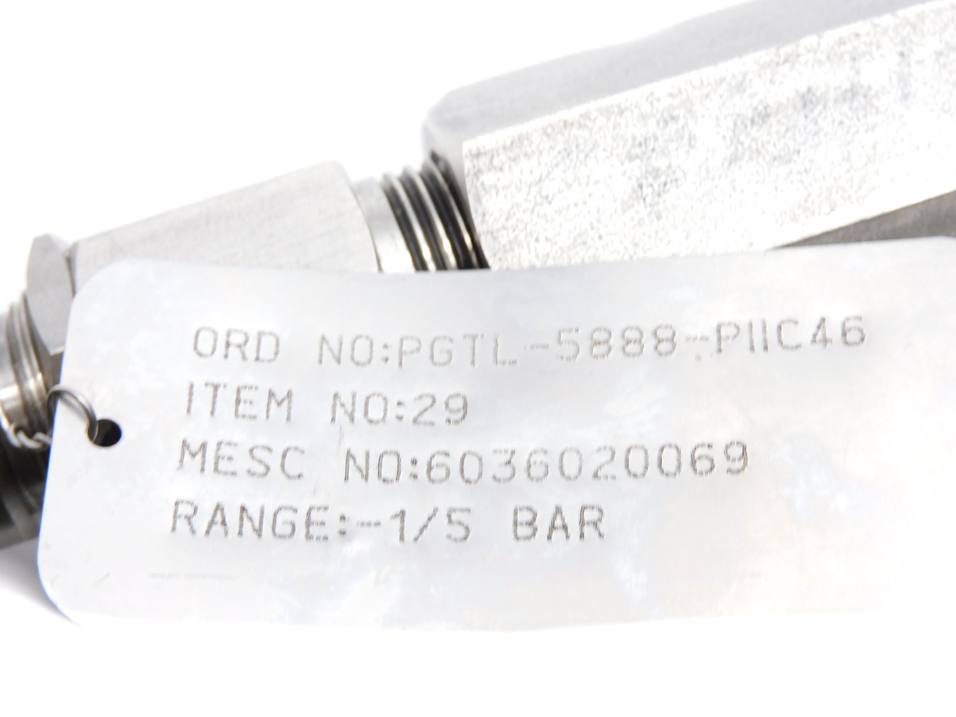 STEWARTS PGTL-5888-PIIC46 -1/5bar NSNP