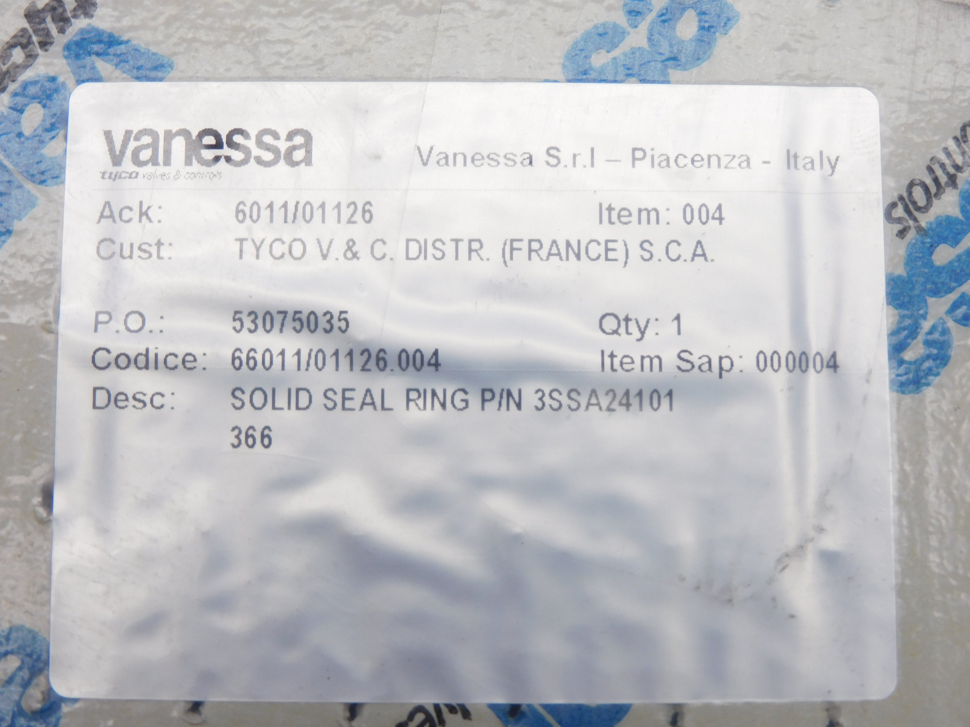 VANESSA 3SSA24101366 NSMP