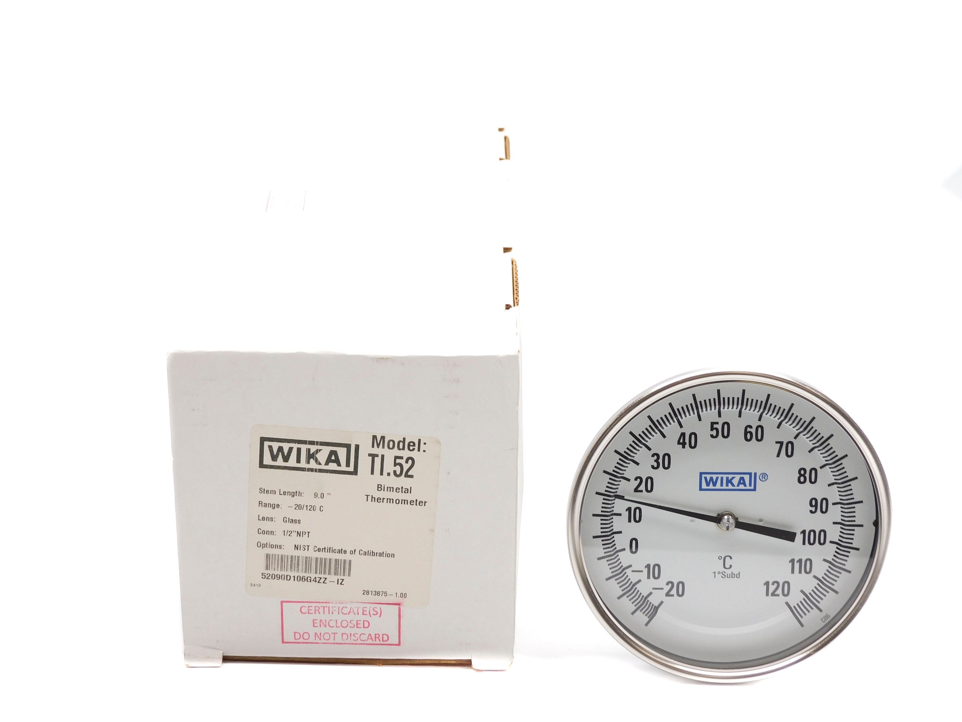WIKA TI.52 -20/120C NSMP