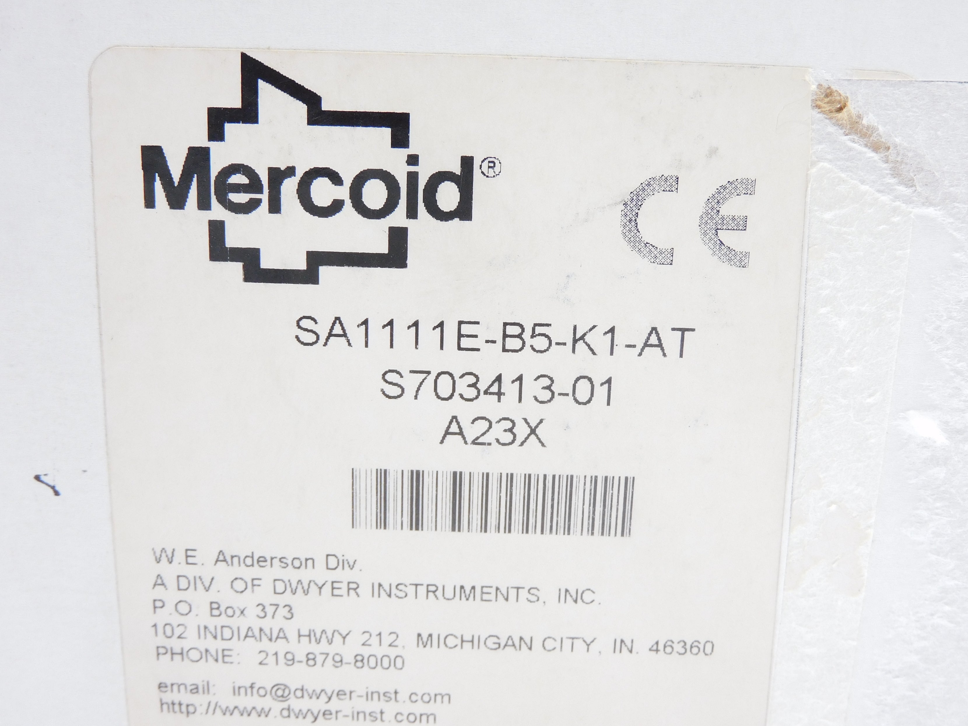 MERCOID SA1111E-B5-K1-AT NSMP