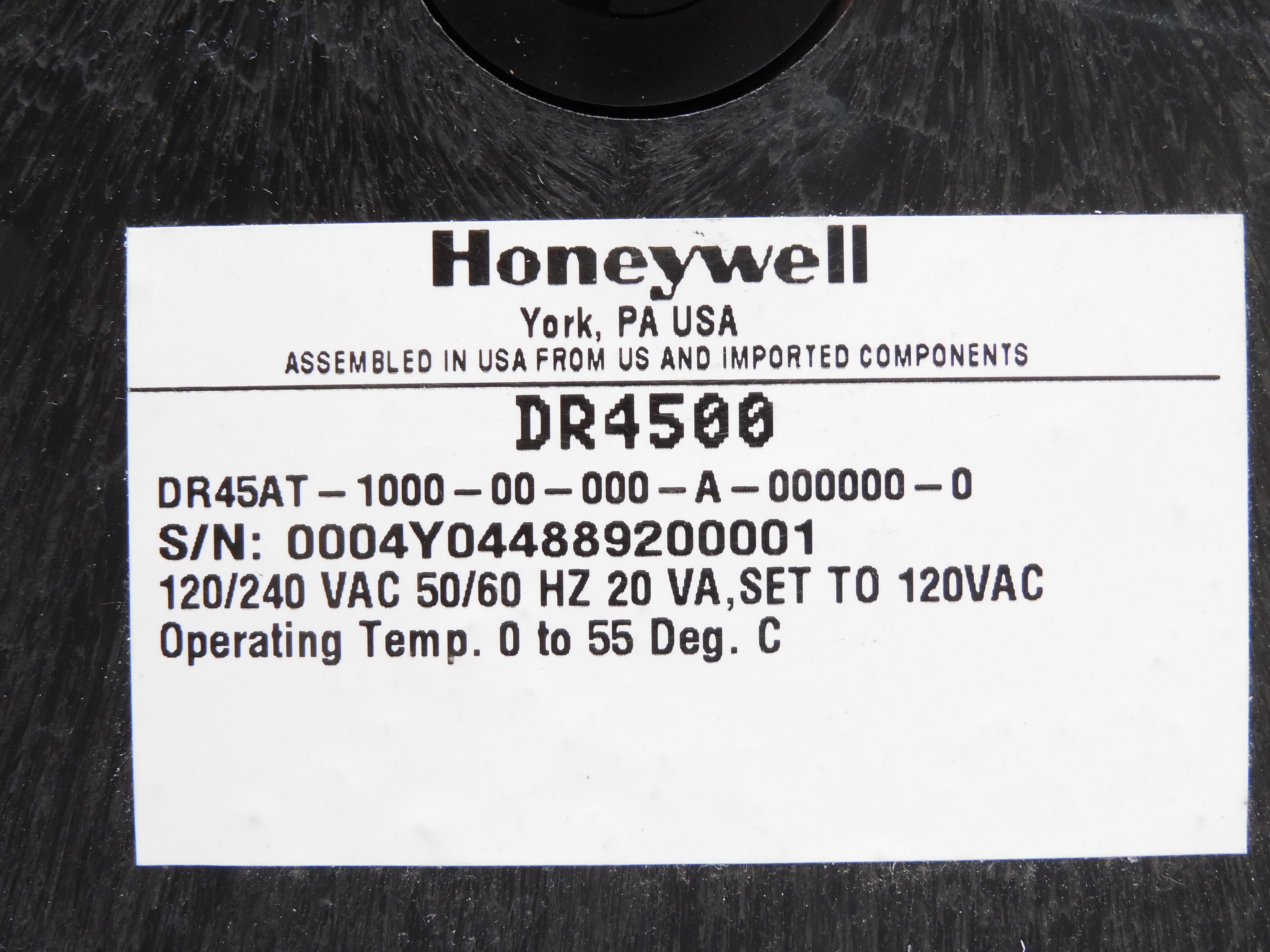 HONEYWELL DR45AT-1000-00-000-A-000000-0 UNMP