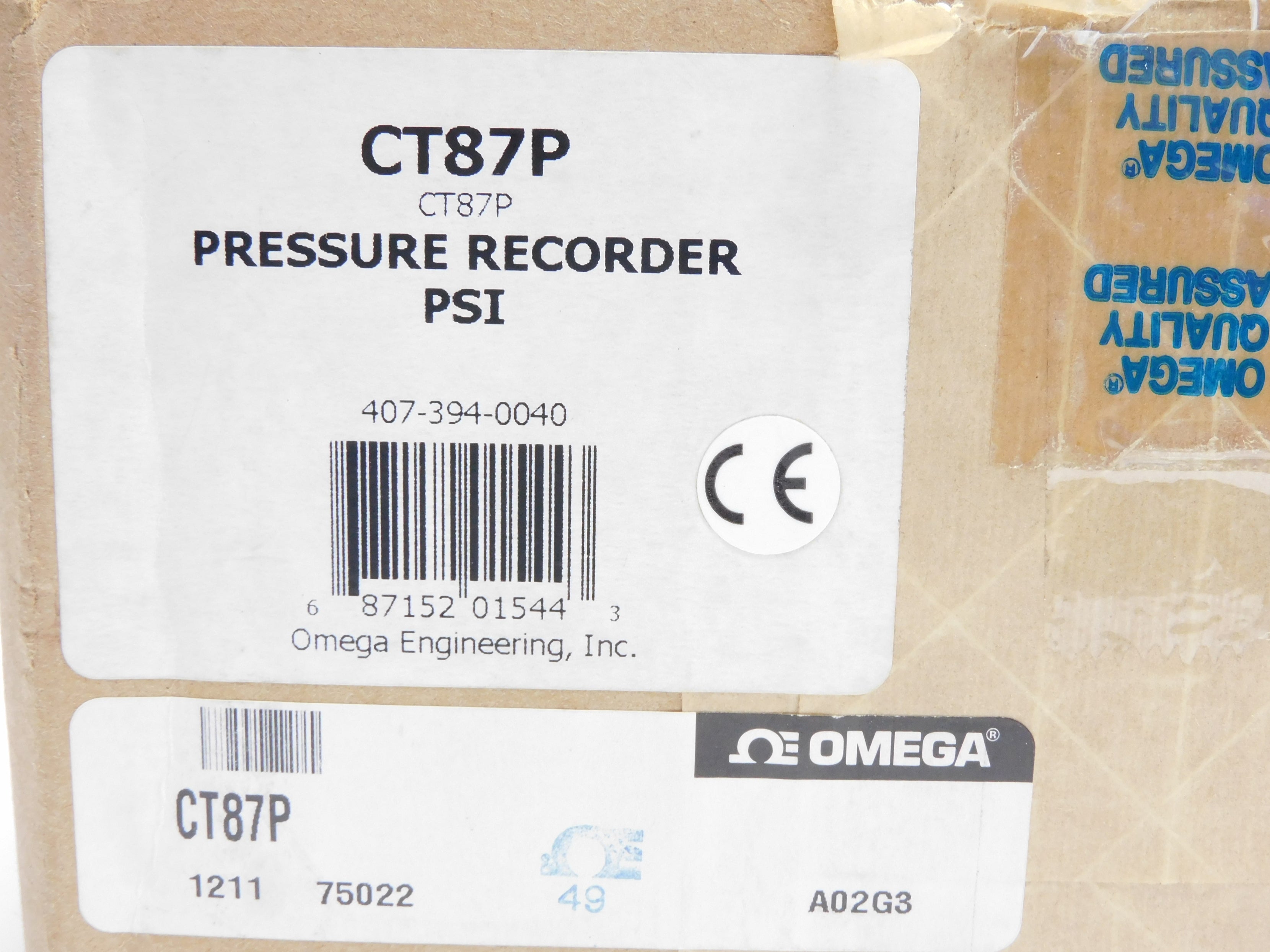 OMEGA CT87P NSMP