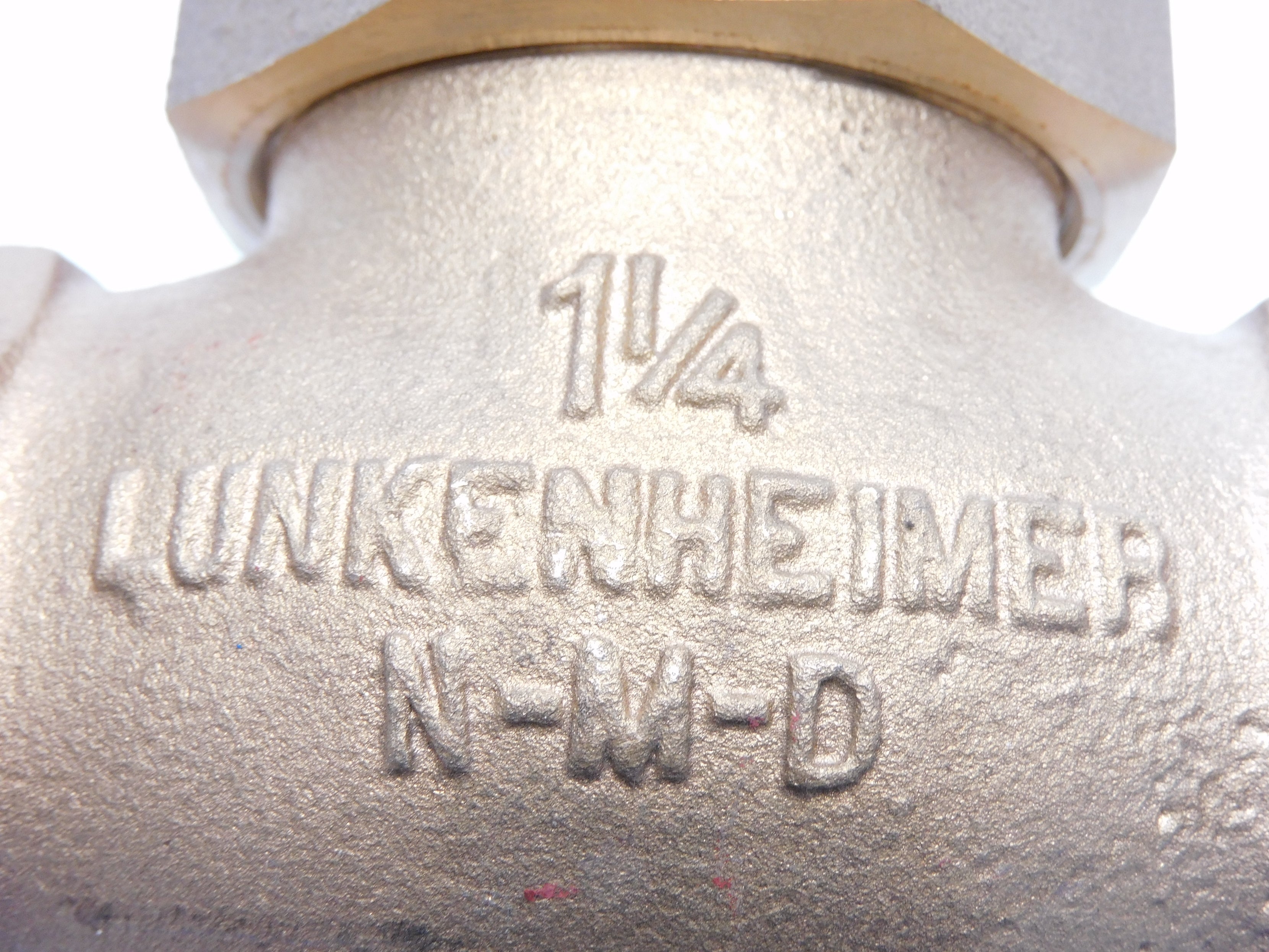 LUNKENHEIMER N-M-D UNMP