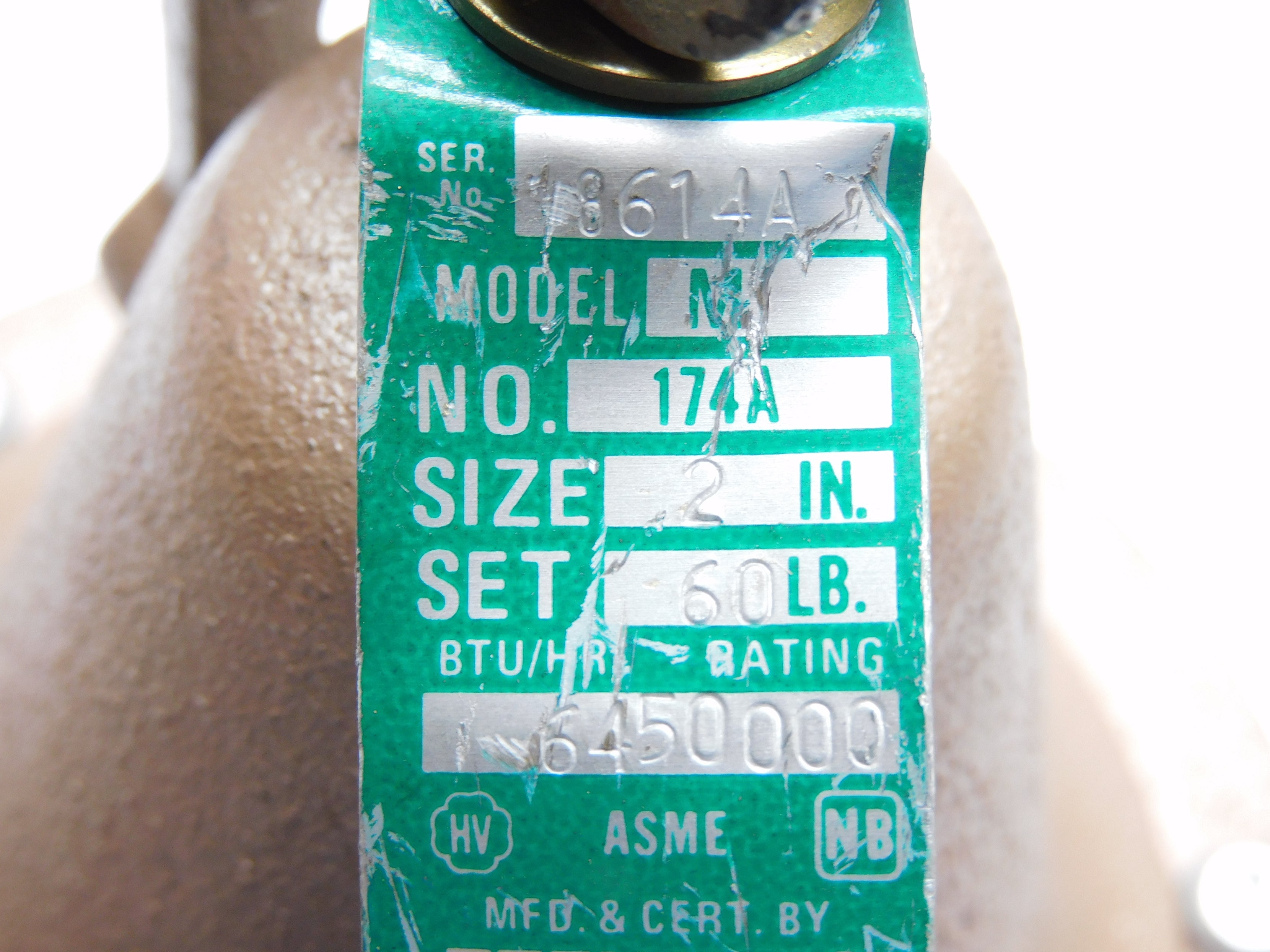 WATTS M-174A UNMP